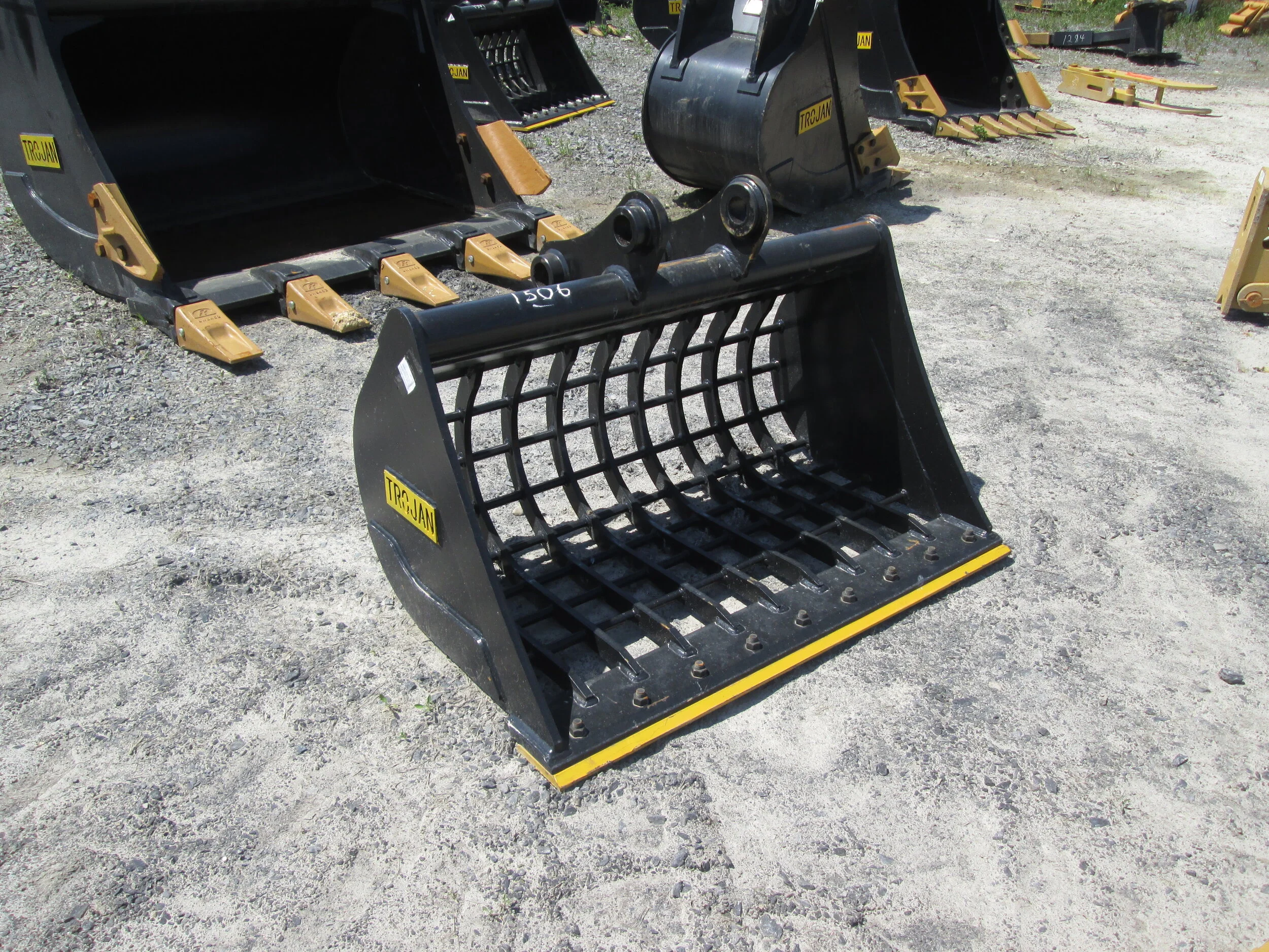 #1506 - NEW 48" DE/Trojan Skeleton Ditching Bucket CAT 307D, Kobelco SK70,  Sumitomo SH60 - REGULAR PRICE $3,148.95 CASH OR WIRE TRANSFER PRICE IS