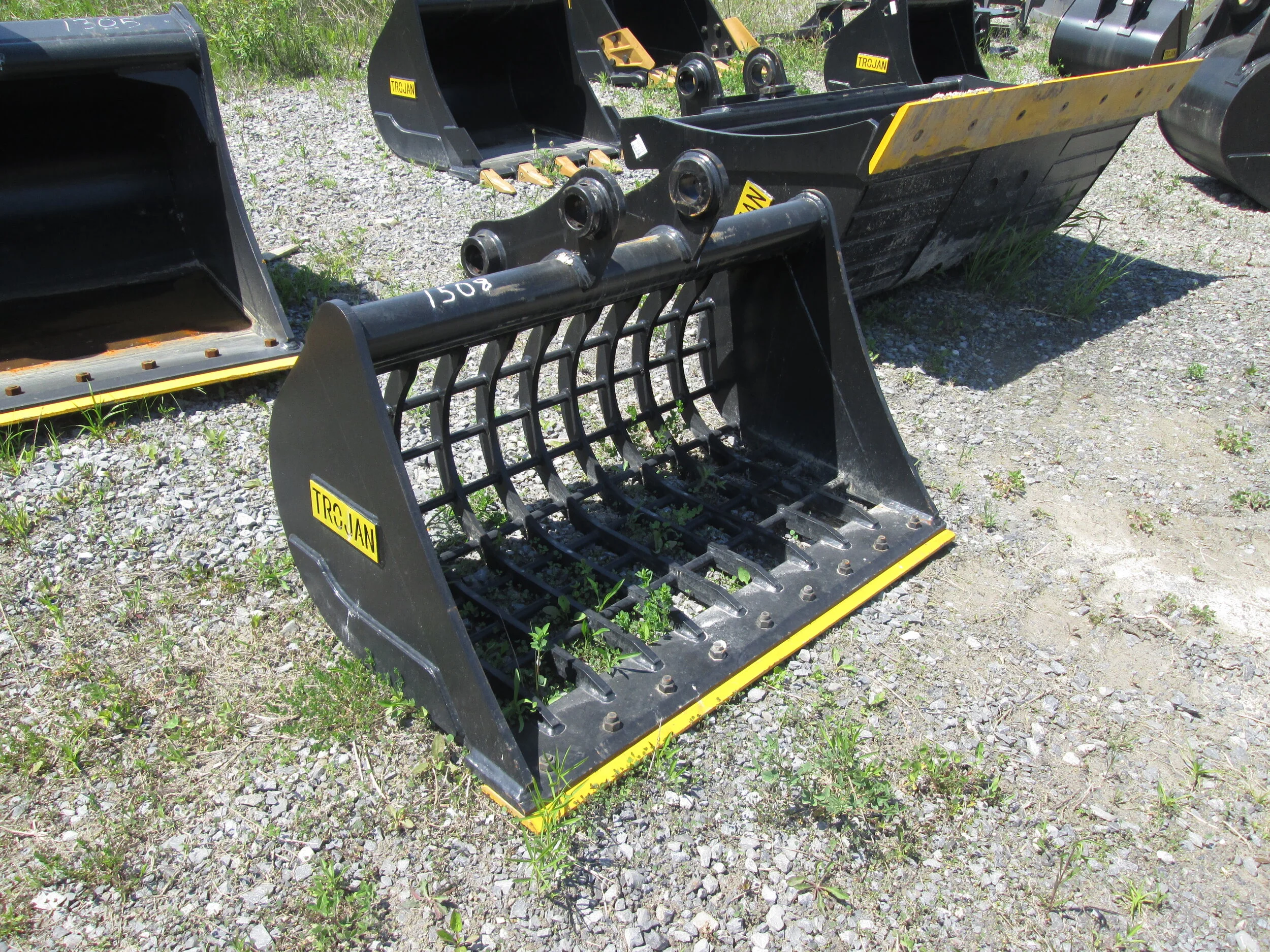 #1508 -  NEW 48" DE/Trojan Skeleton Ditching Bucket CAT 307D, 308D,Takeuchi TB80, Case 9007 - REGULAR PRICE $3,148.95 CASH OR WIRE TRANSFER PRICE IS