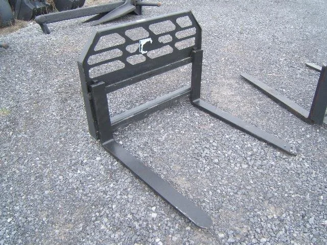 48" Forks Skid Steer/ Compact Tractor Quick Couples - REGULAR PRICE $1,048.95 CASH OR WIRE TRANSFER PRICE IS