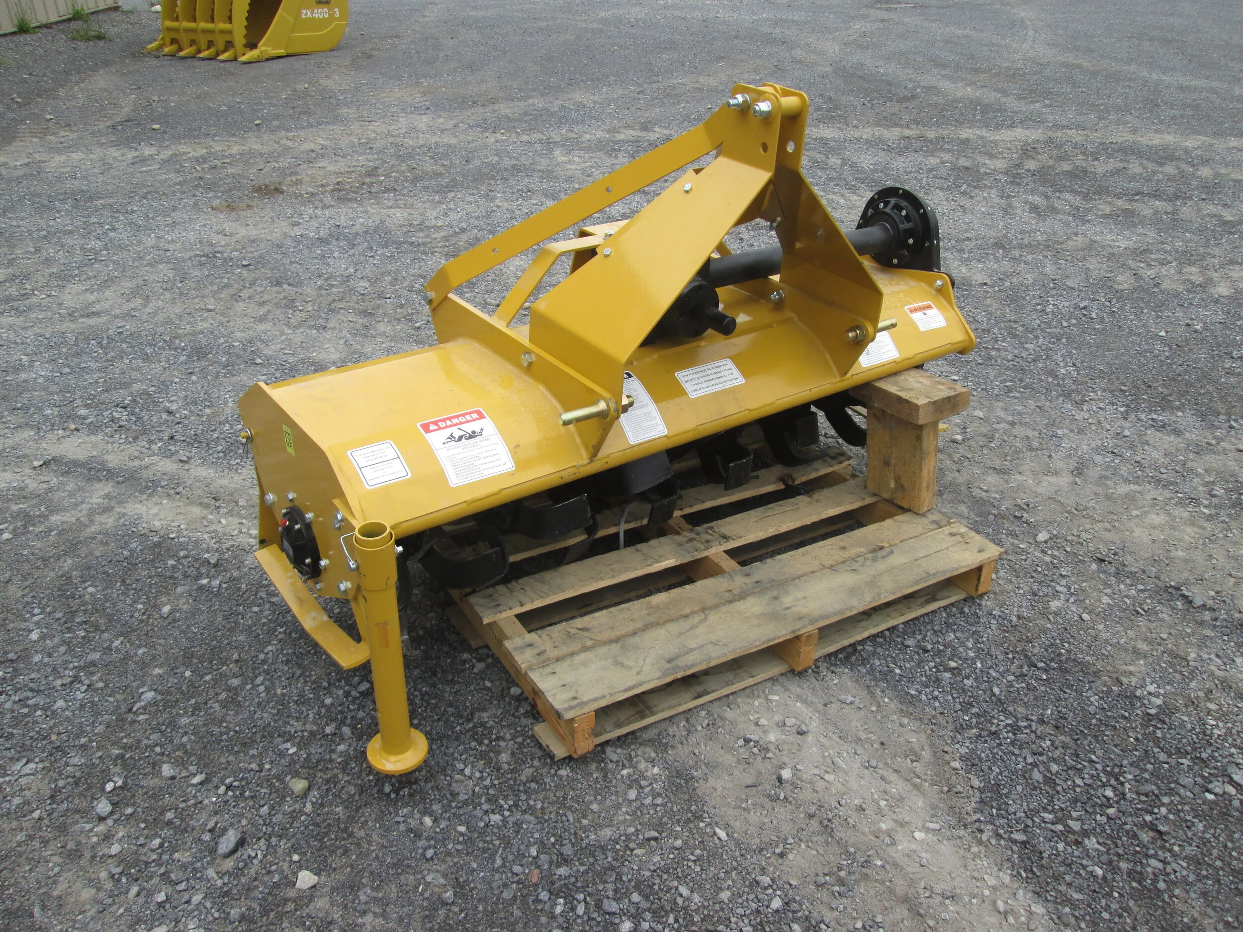 #0121 Country Line 5' Rototiller for 3pt Hitch  - REGULAR PRICE $2,413.95 CASH OR WIRE TRANSFER PRICE IS