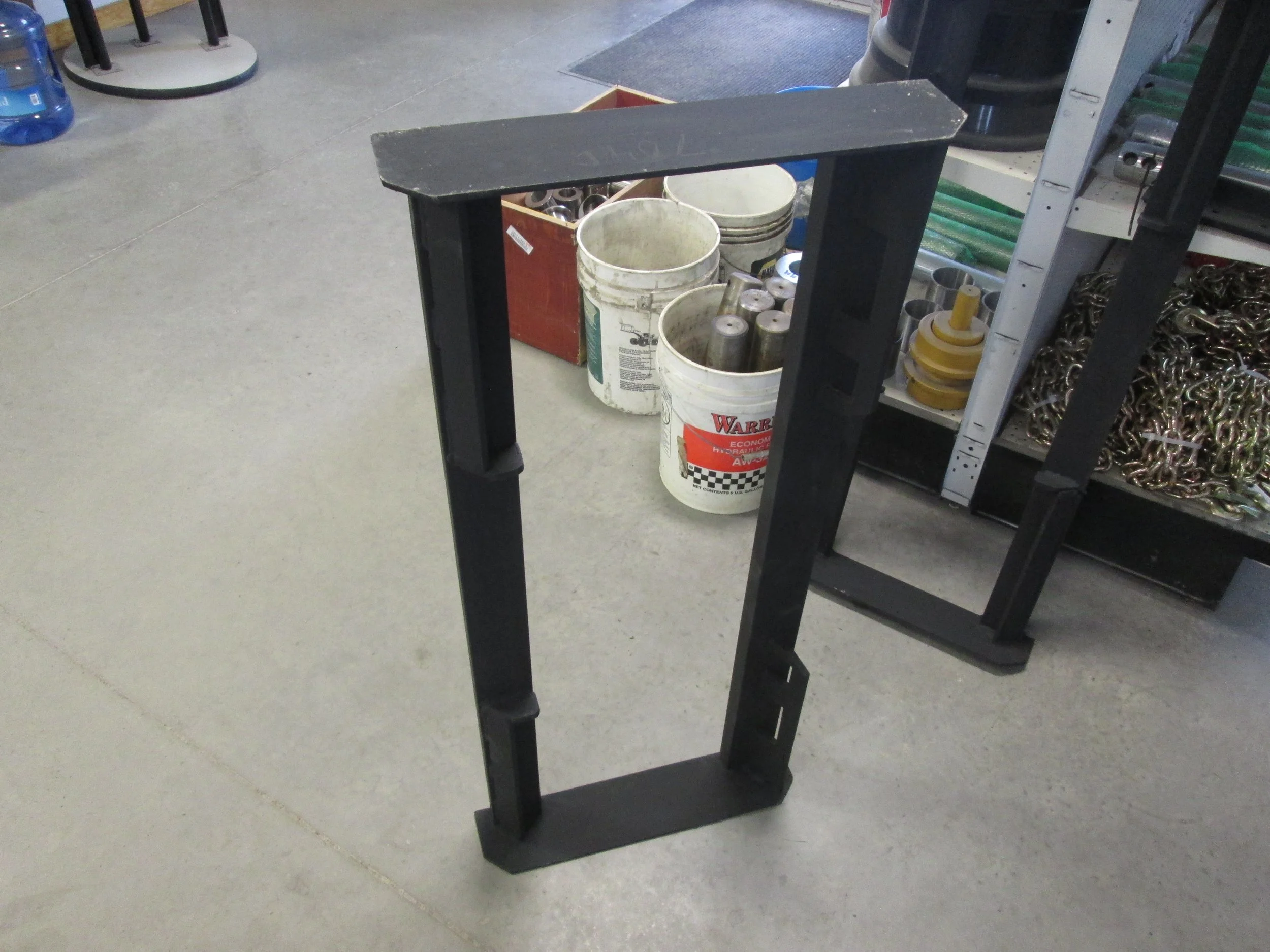 #704A Skid Steer  Plate  - REGULAR PRICE $167.98 CASH OR WIRE TRANSFER PRICE IS