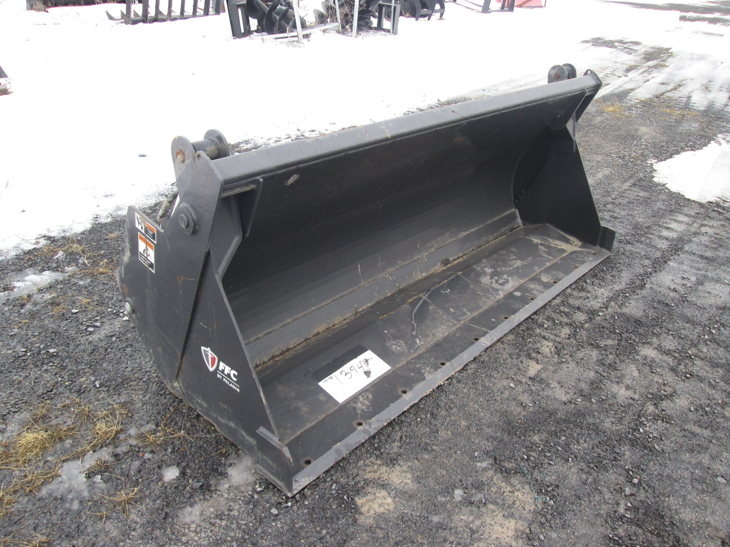 Backhoe Front Buckets — Carroll Equipment CNY'S Best Place For