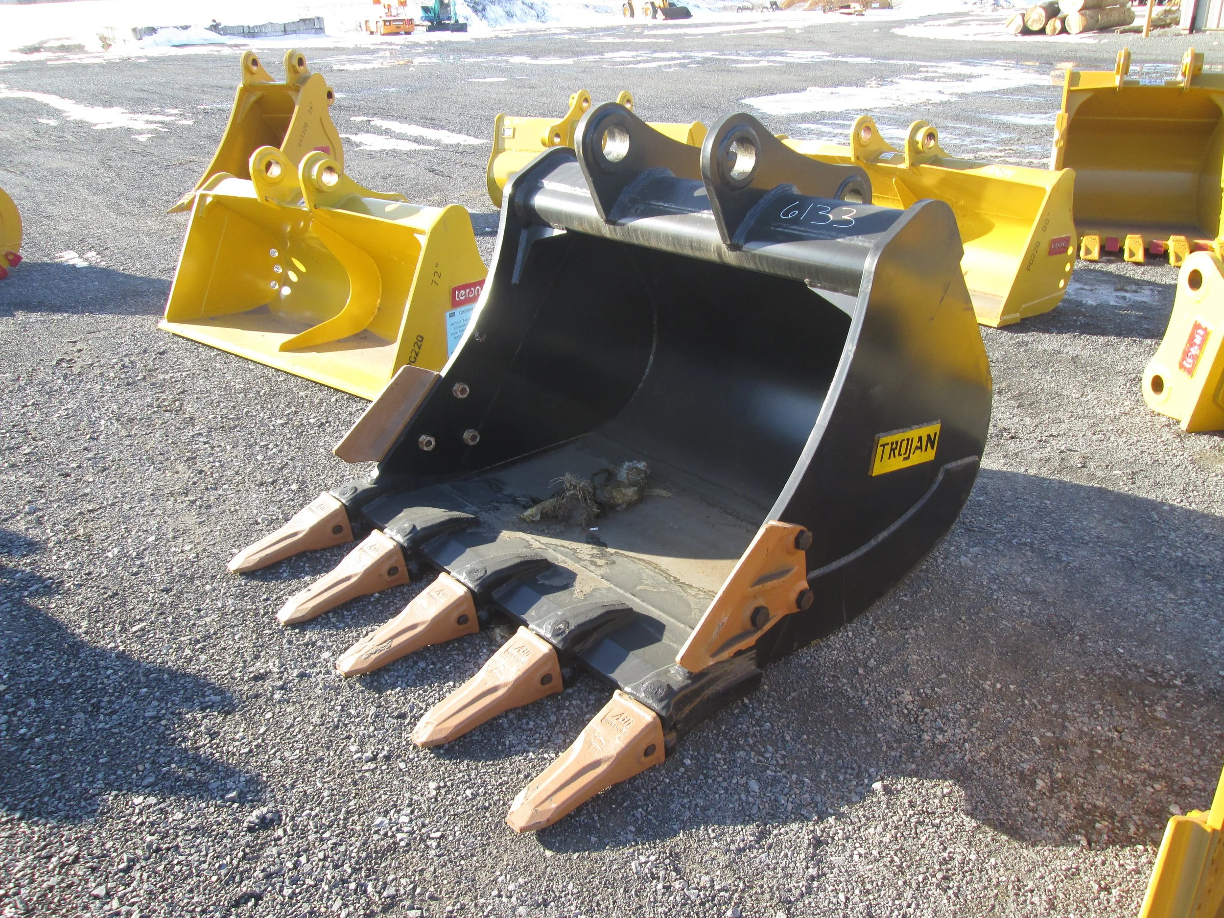 Tooth Buckets 51” – 78” — Carroll Equipment - CNY'S Best Place For ...