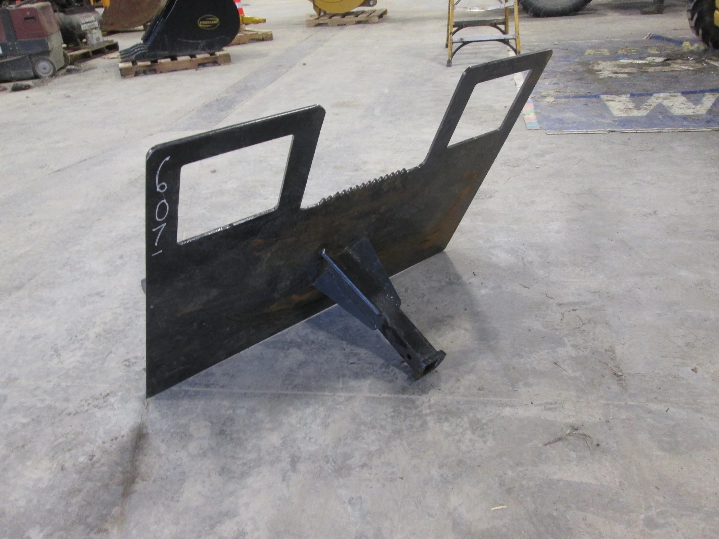 #607 Skid Steer  2 in Receiver Plate - REGULAR PRICE $523.95  CASH OR WIRE TRANSFER PRICE IS