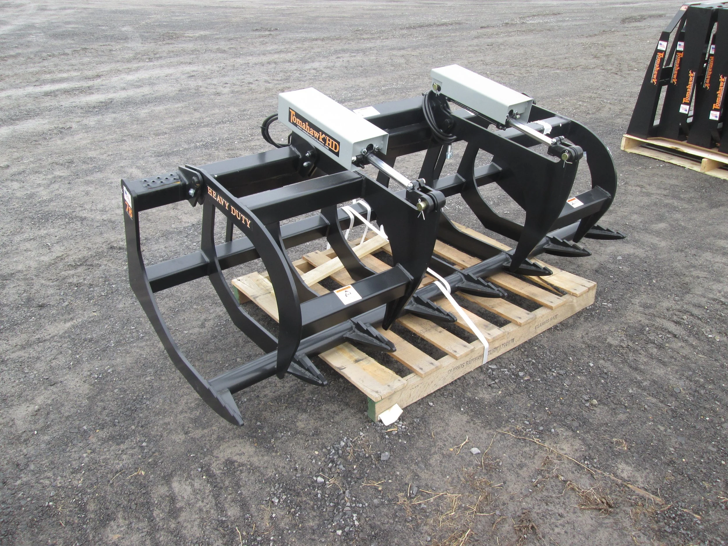 Skid Steer Root Grapples — Carroll Equipment CNY'S Best Place For