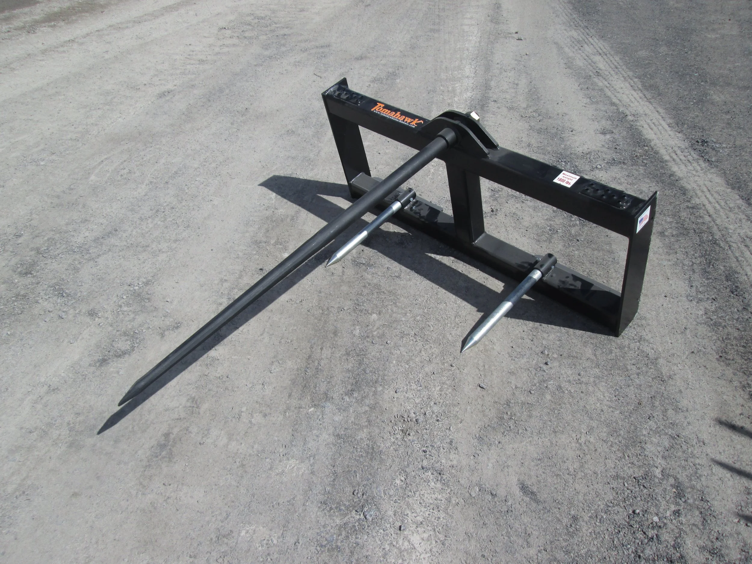 Skid Steer Hay Spear — Carroll Equipment CNY'S Best Place For