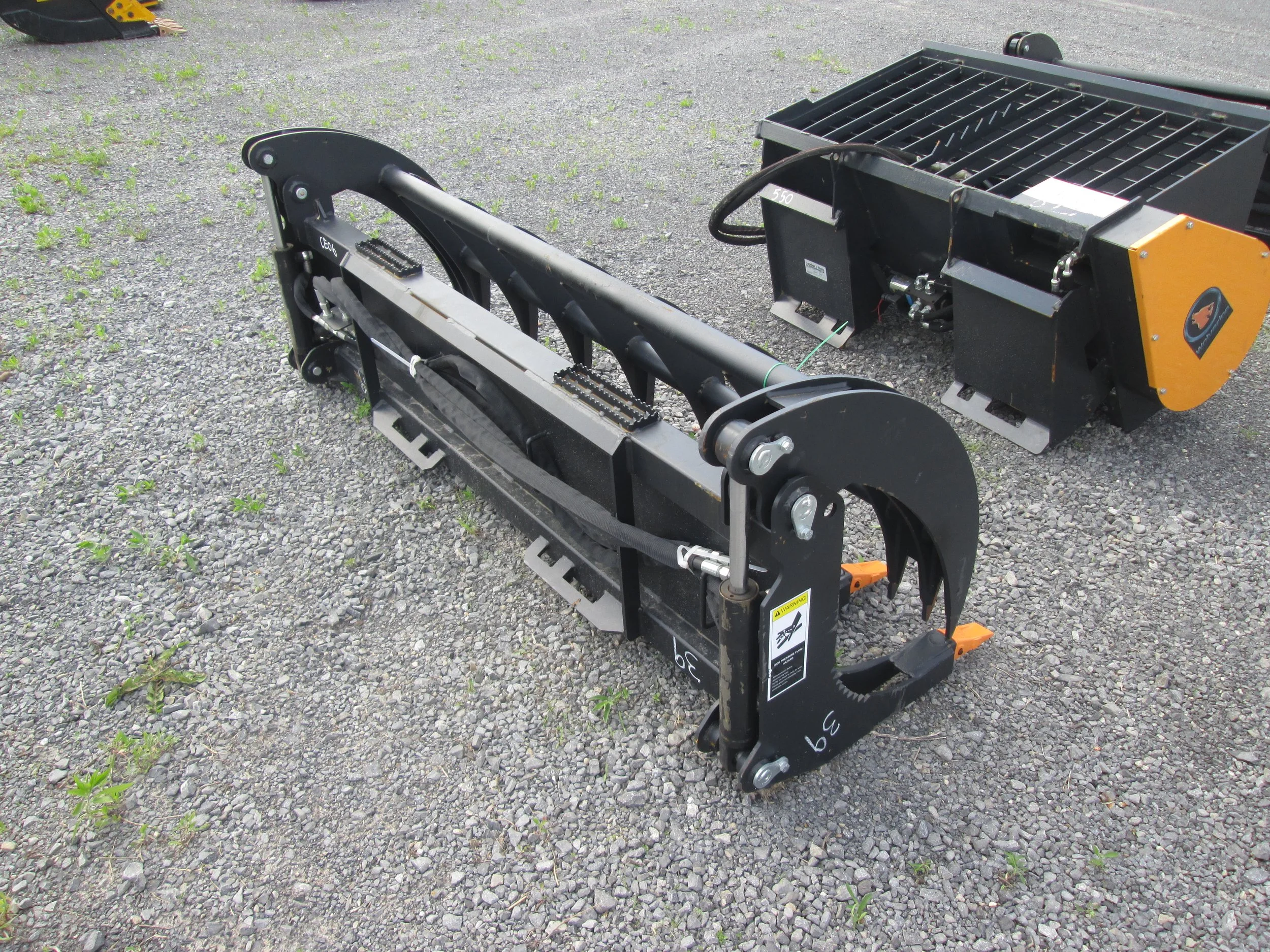Skid Steer Root Grapples — Carroll Equipment CNY'S Best Place For