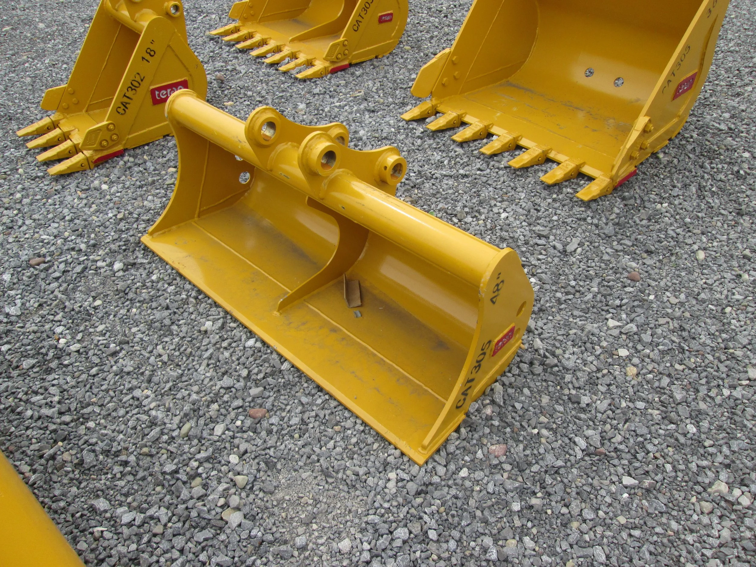 6940 48" New EMAQ Ditching Bucket CAT305, Bobcat E50, Hitachi EX50