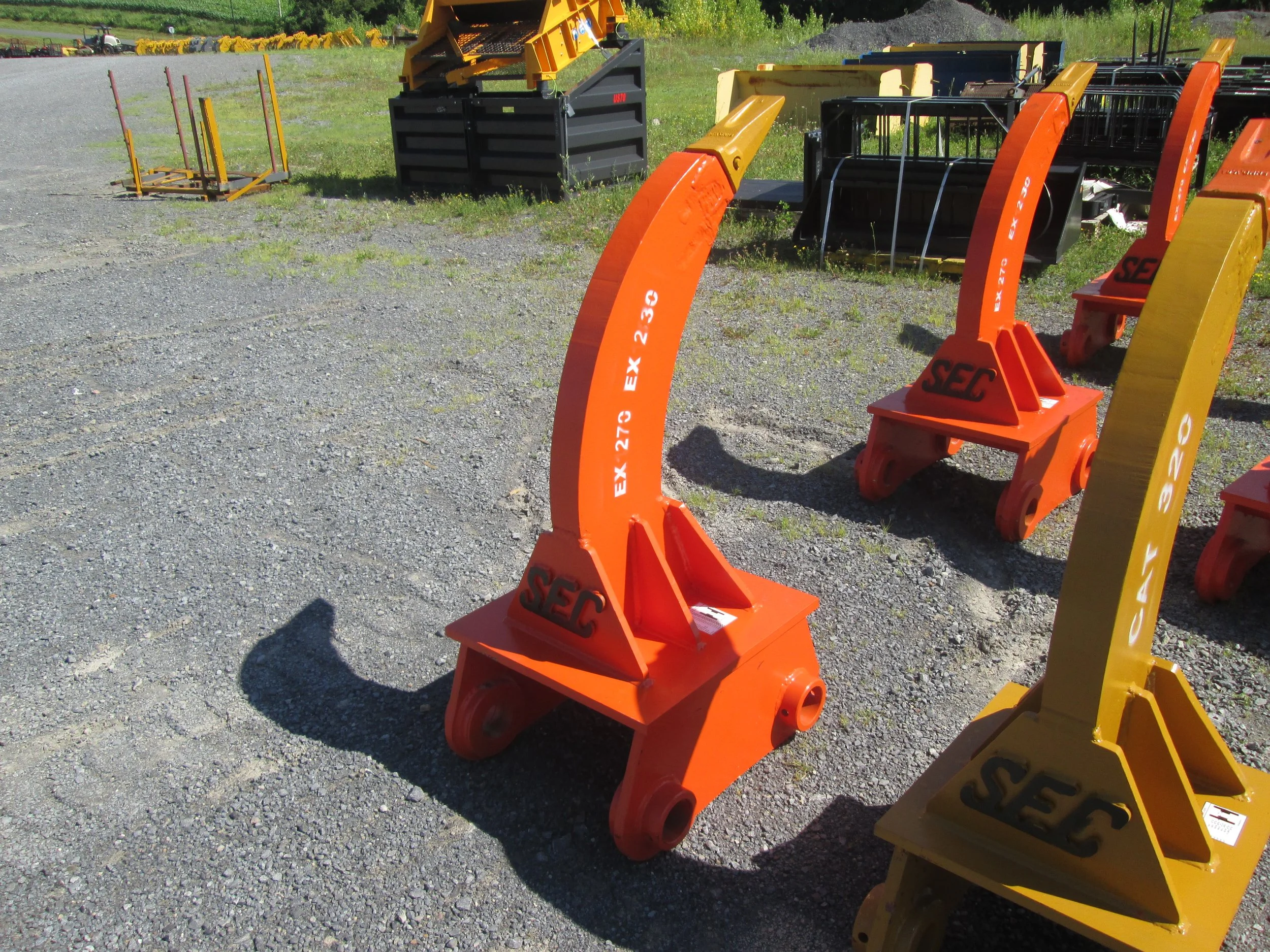 #9869 - New SEC Ripper Hitachi EX270, Komatsu PC300-3-6, John Deere ...