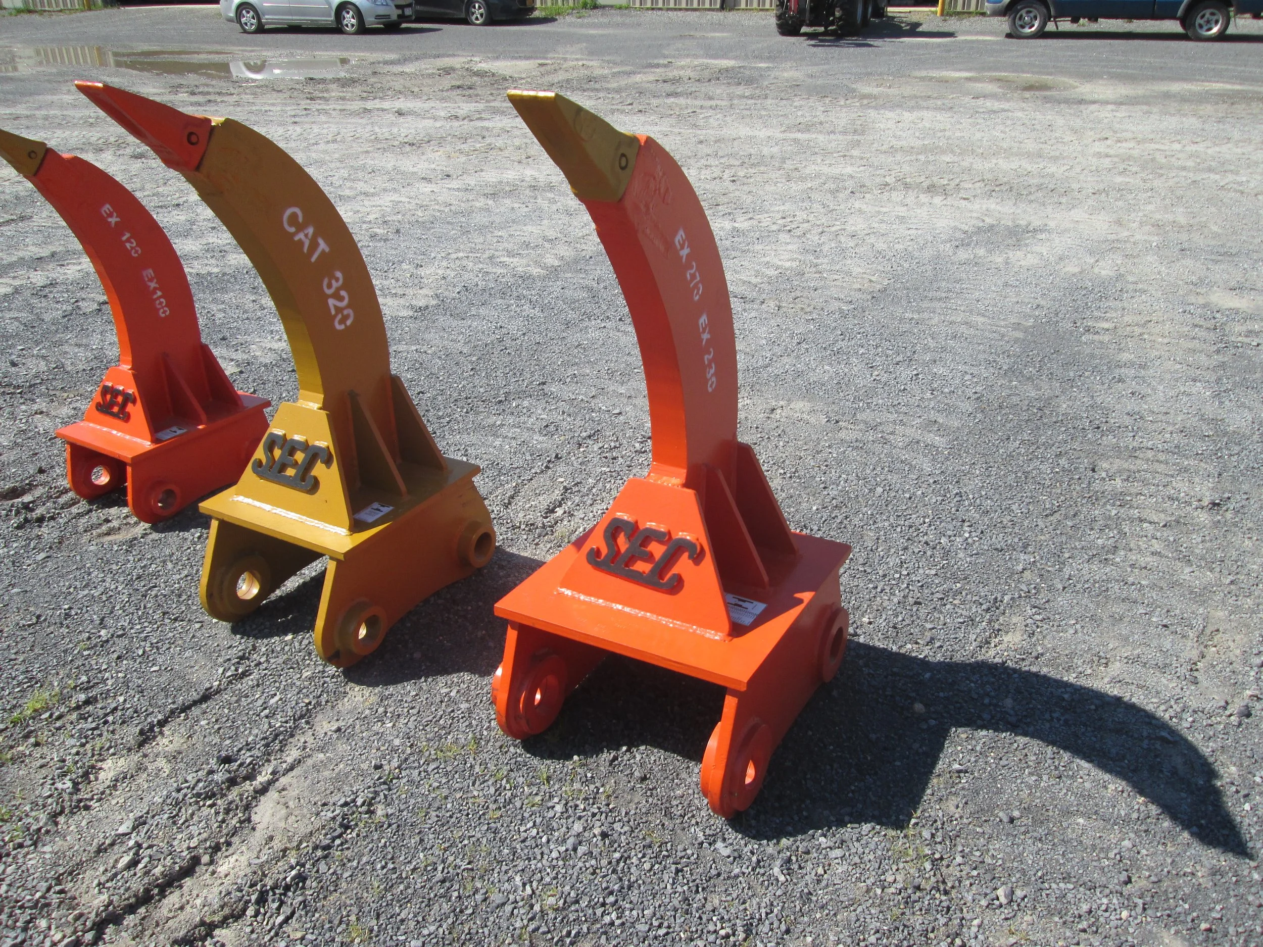 #9869 - New SEC Ripper Hitachi EX270, Komatsu PC300-3-6, John Deere ...