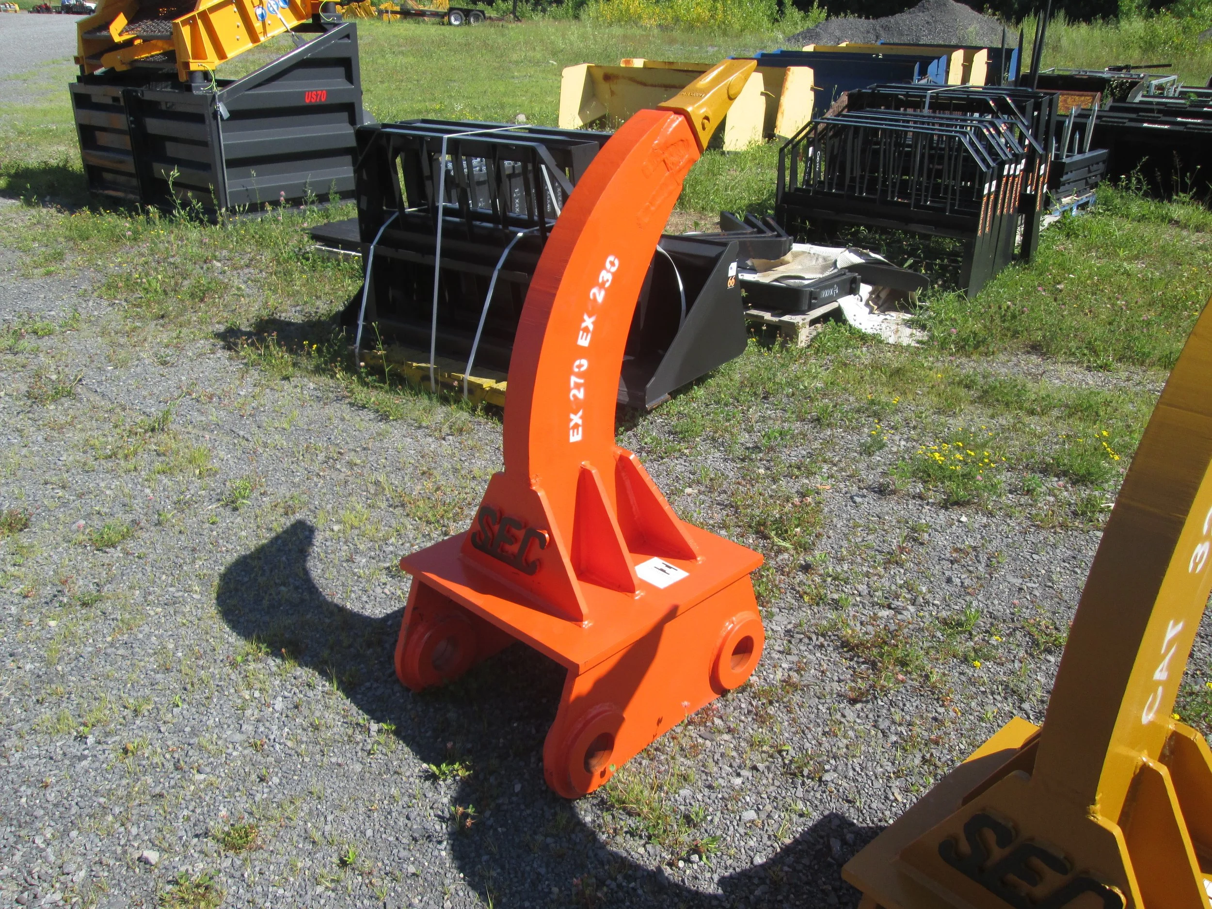 #9870 - New SEC Ripper Hitachi EX270, Komatsu PC300-3-6, John Deere ...