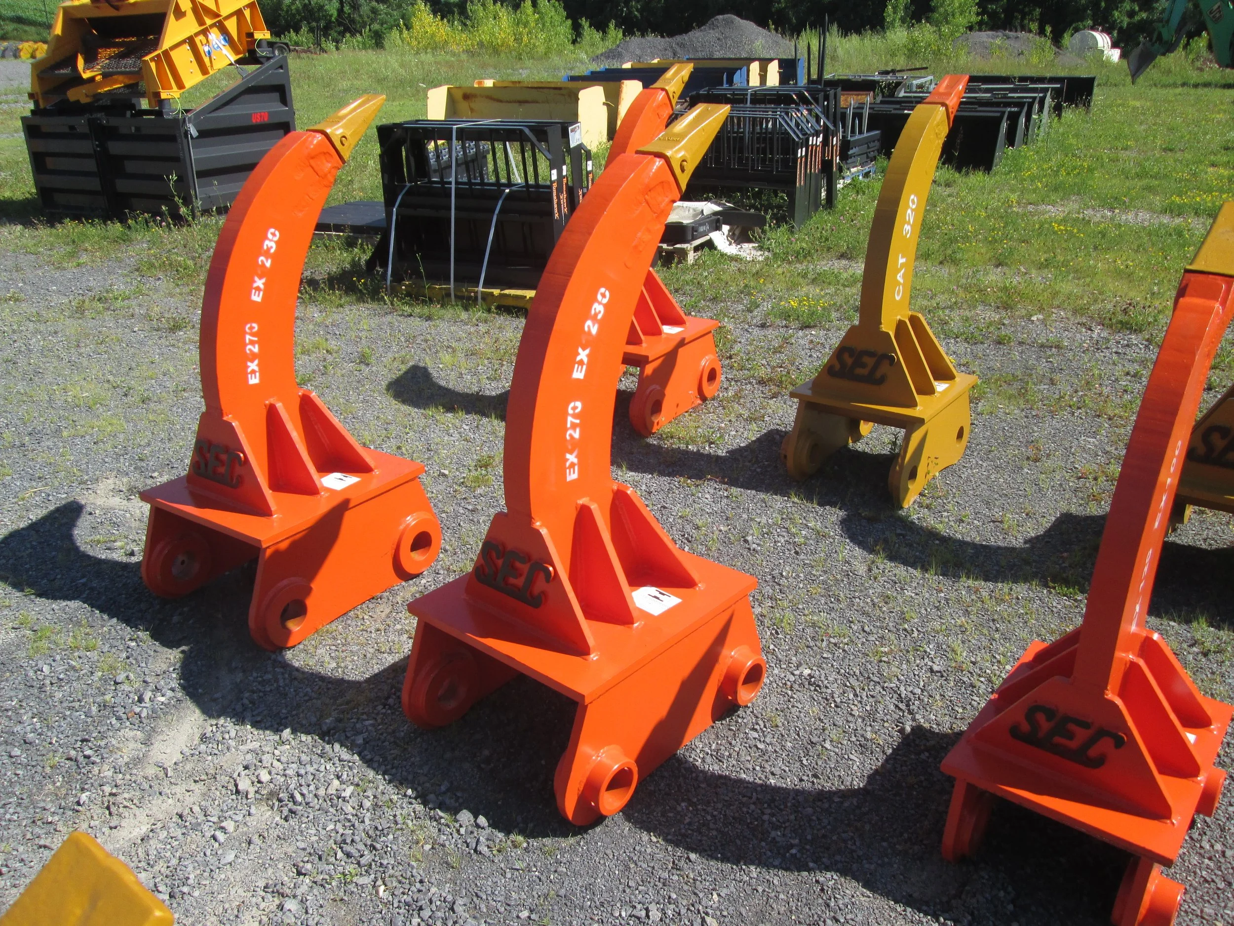 #9871 - New SEC Ripper Hitachi EX270, Komatsu PC300-3-6, John Deere ...