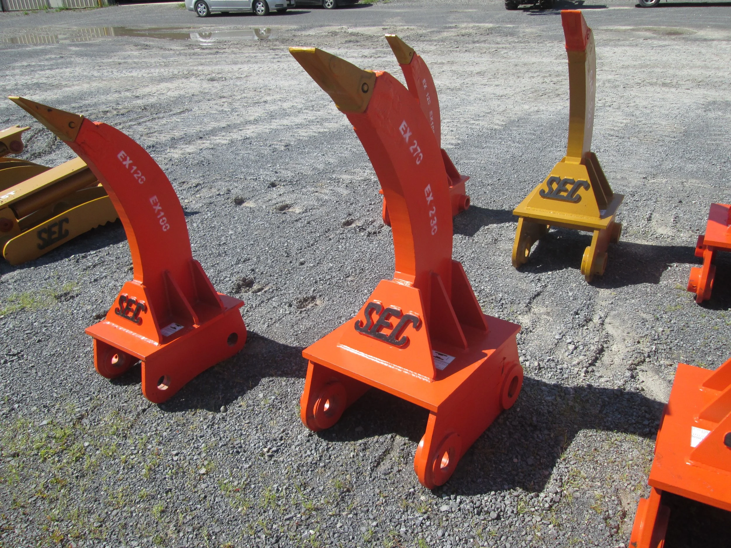 #9871 - New SEC Ripper Hitachi EX270, Komatsu PC300-3-6, John Deere ...