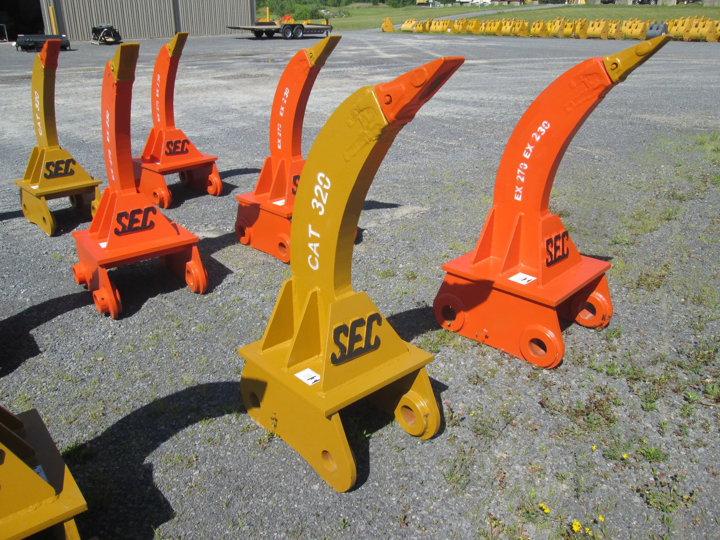 #9875 - New SEC Ripper CAT320, Hitachi EX150, John Deer JD150 - REGULAR ...