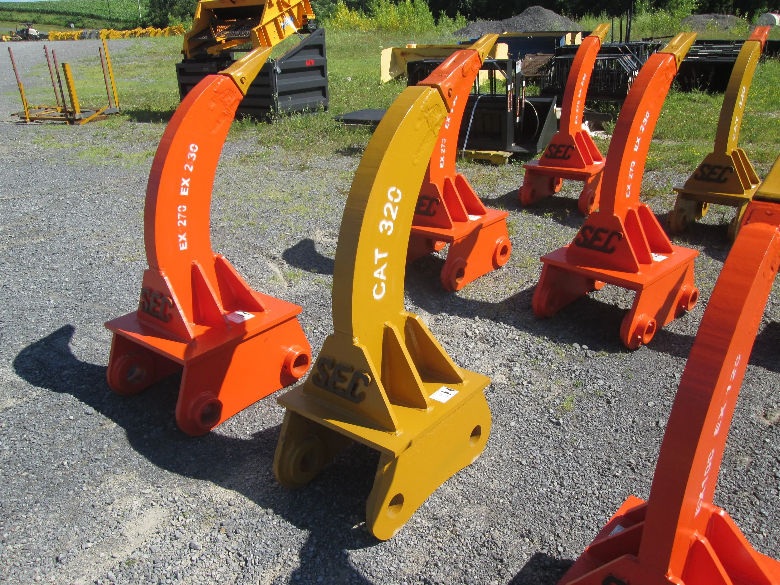 #9874 - New SEC Ripper CAT320, Hitachi EX150, John Deer JD150 - REGULAR ...