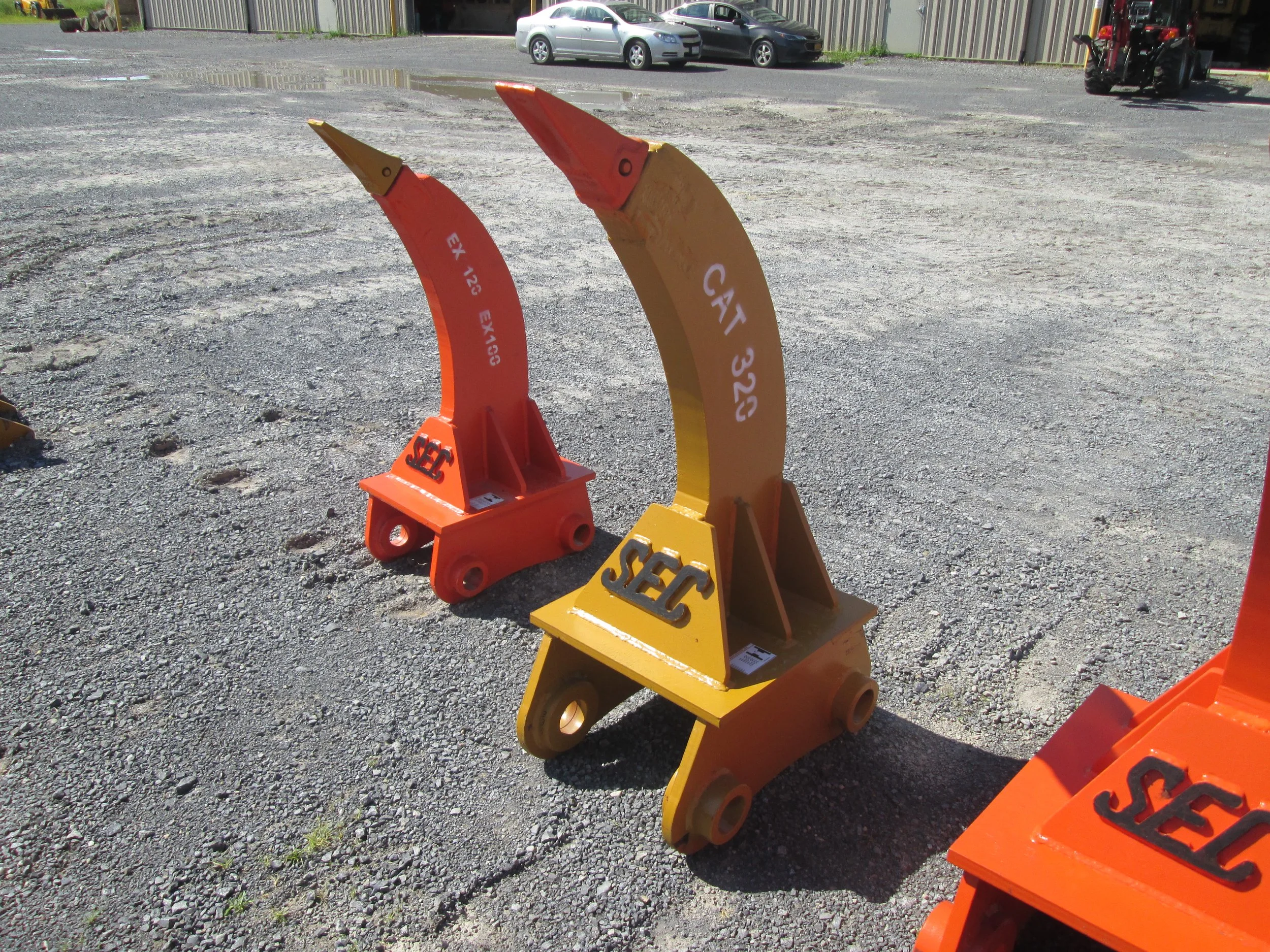 #9874 - New SEC Ripper CAT320, Hitachi EX150, John Deer JD150 - REGULAR ...