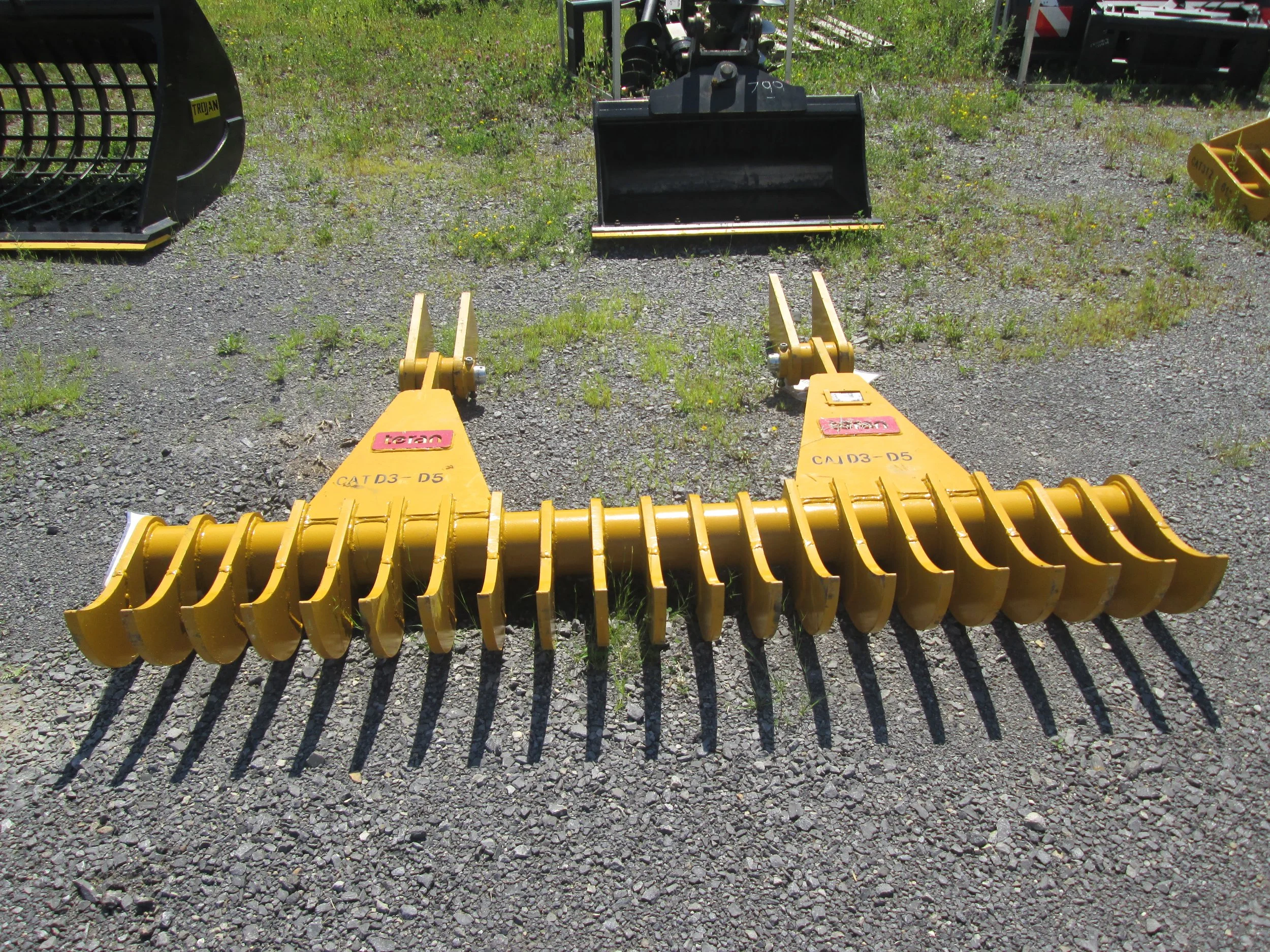 Dozer Root Rakes — Carroll Equipment CNY'S Best Place For