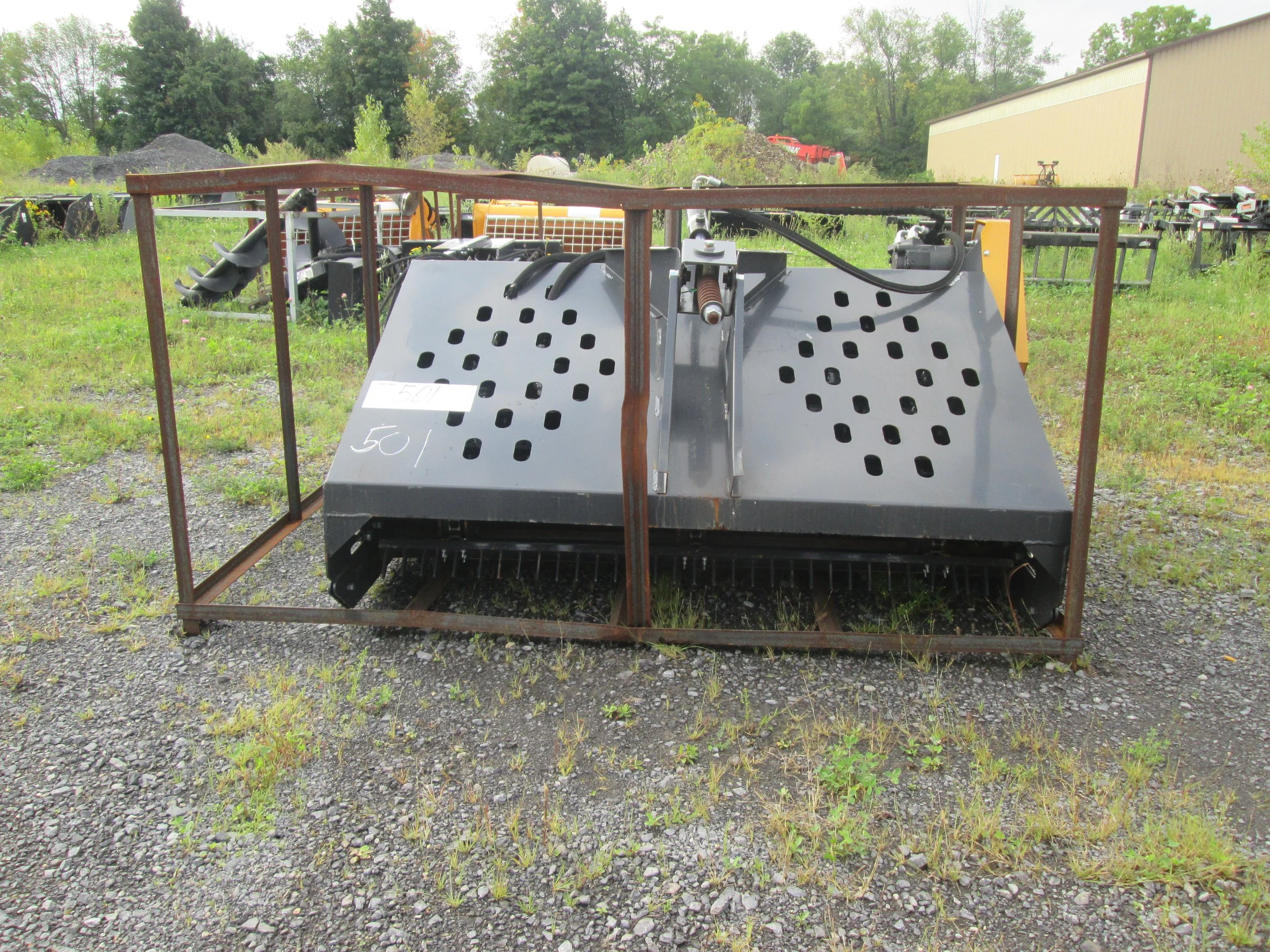 Skid Steer Rock Hounds — Carroll Equipment CNY'S Best Place For