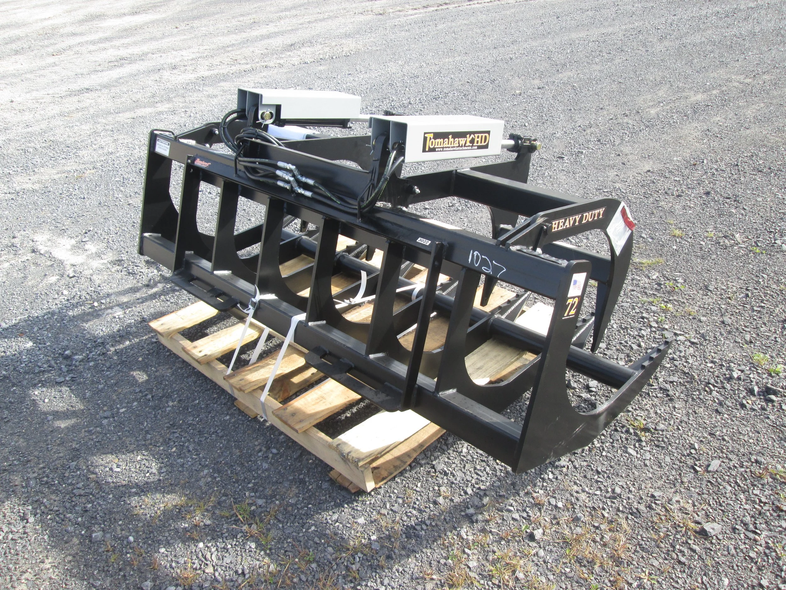 Skid Steer Root Grapples — Carroll Equipment CNY'S Best Place For