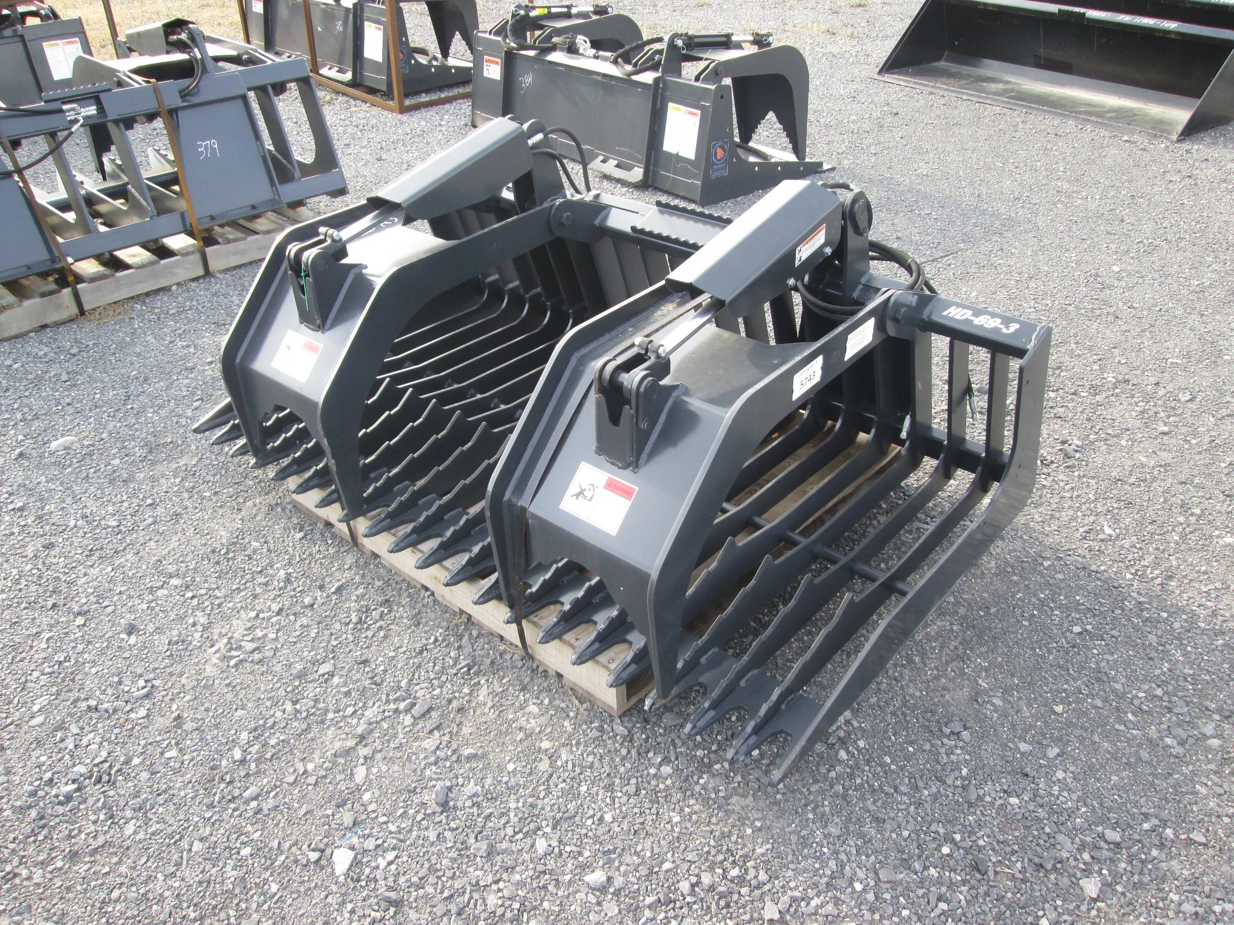 Skid Steer Root Grapples — Carroll Equipment CNY'S Best Place For