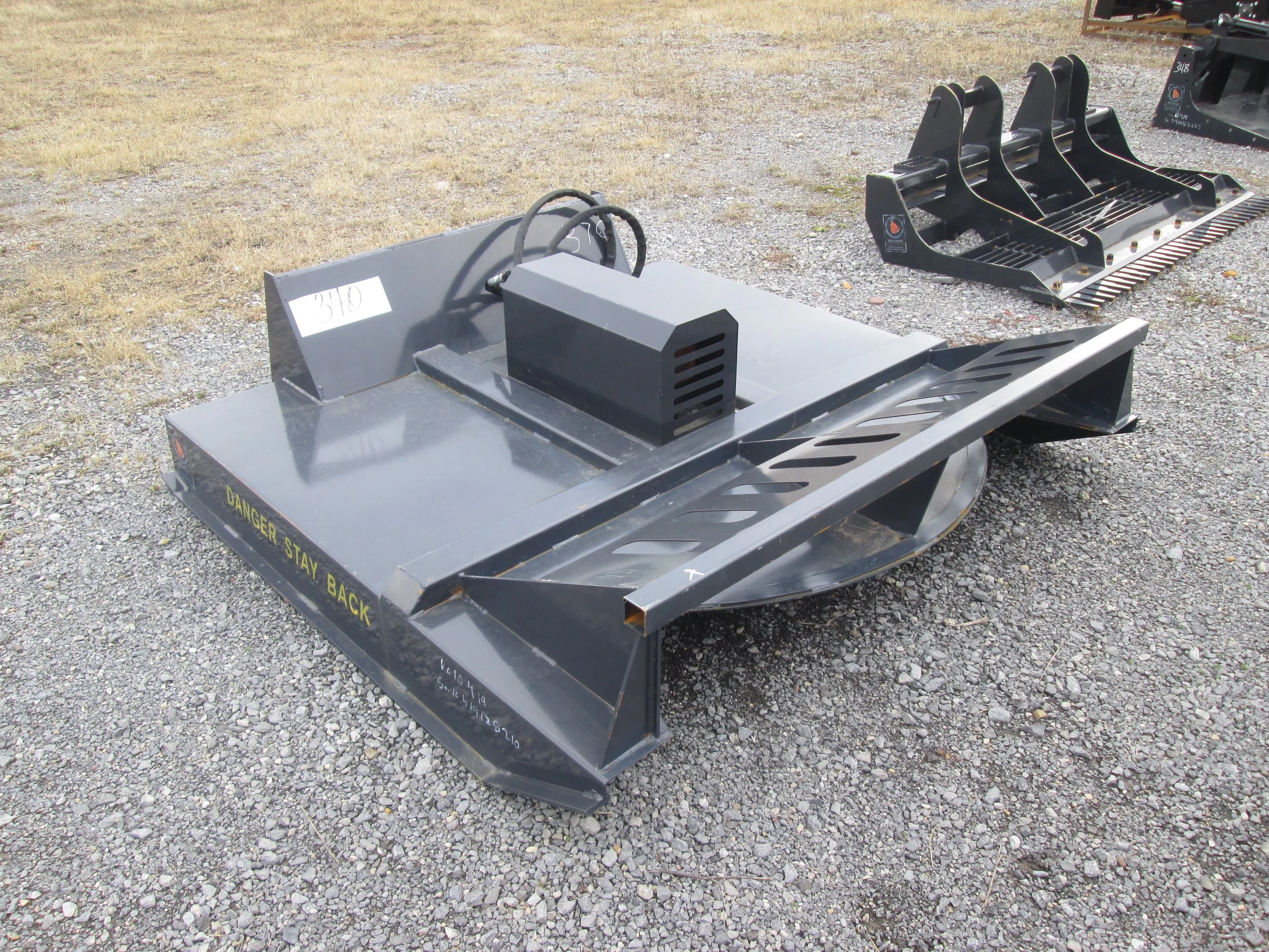 Skid Steer Brush Hogs — Carroll Equipment CNY'S Best Place For