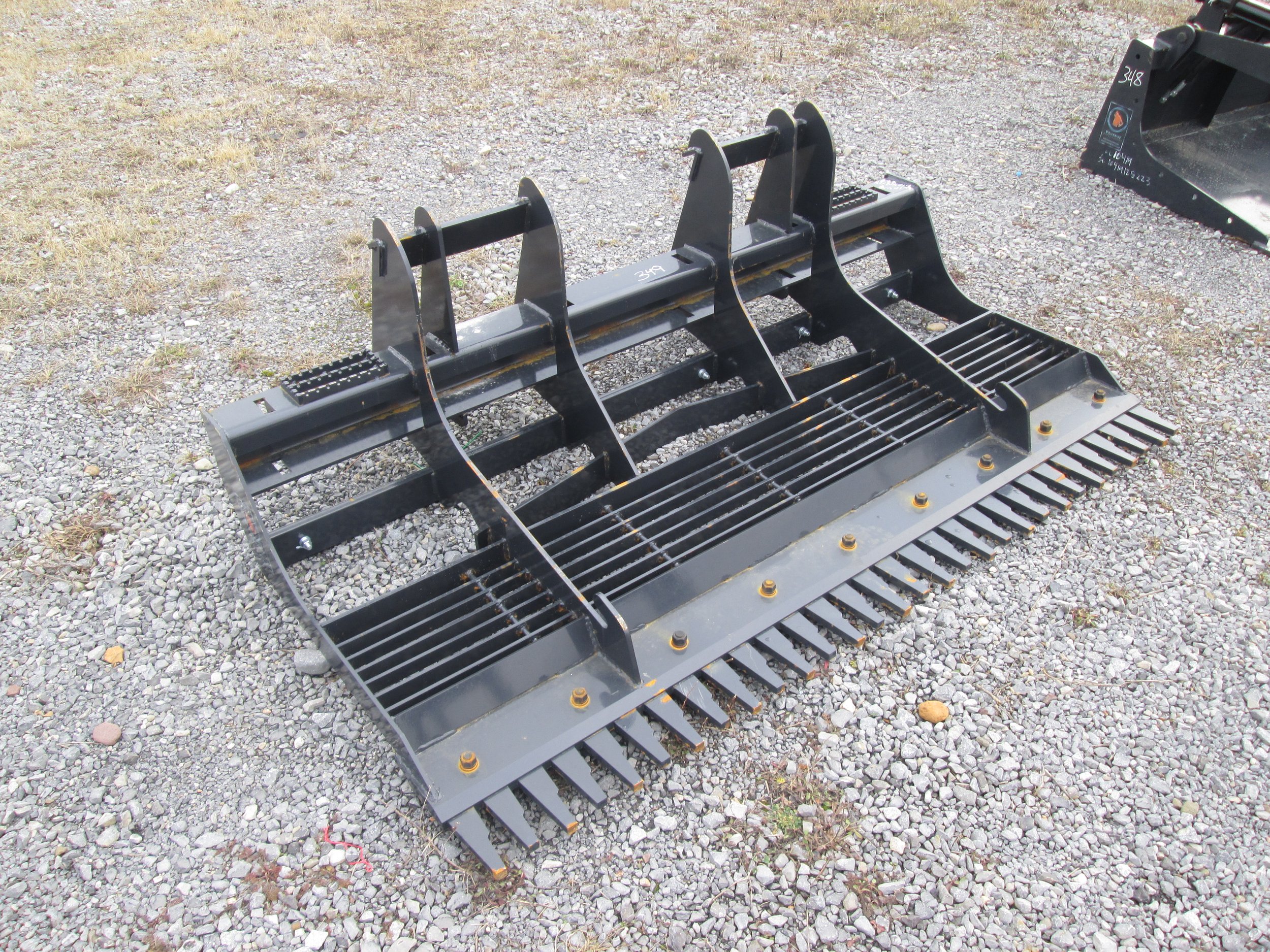 #349 - 78" New Wolverine Land Planer for Skid Steer / Compact Tractor