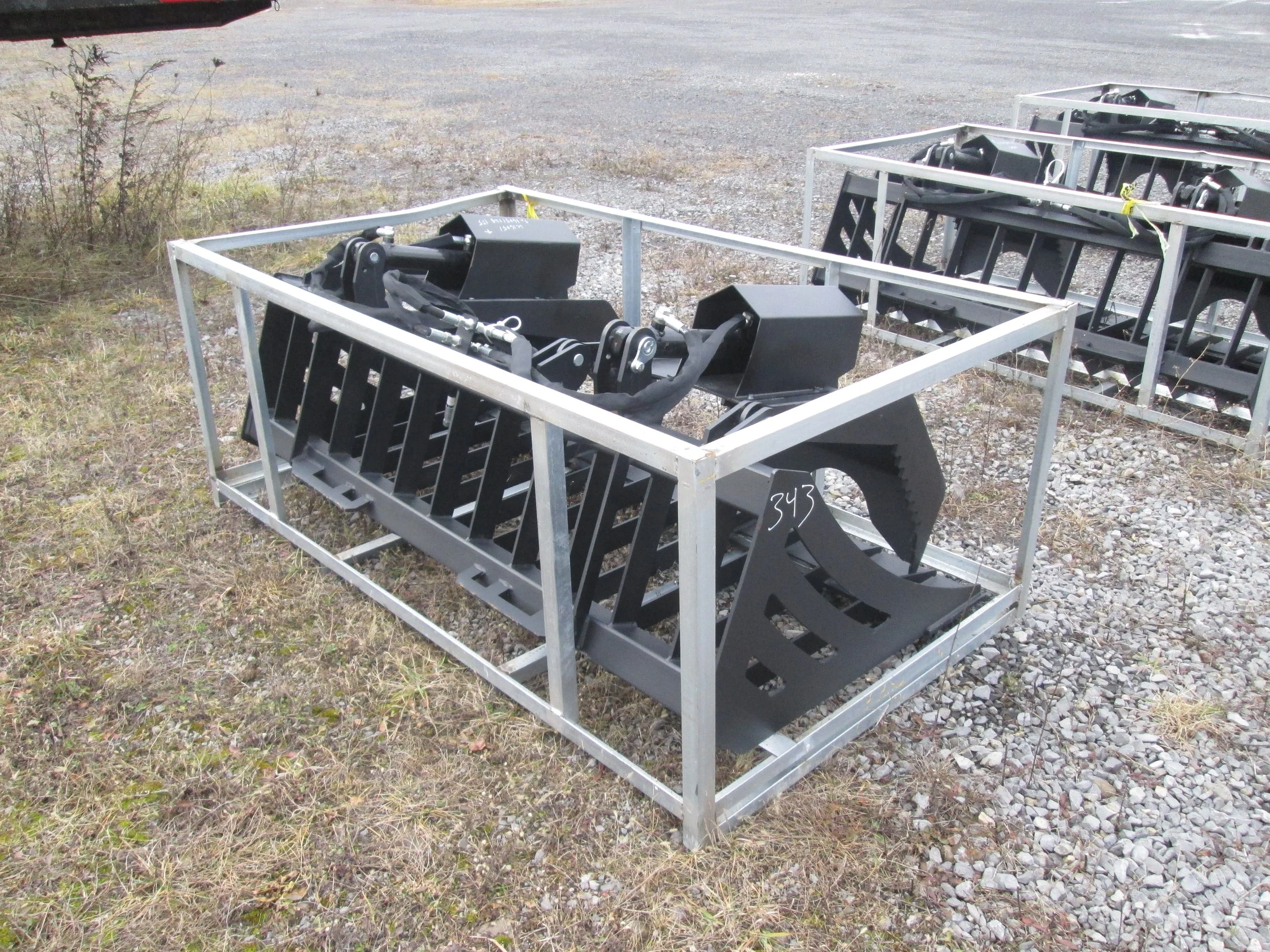 Skid Steer Root Grapples — Carroll Equipment CNY'S Best Place For