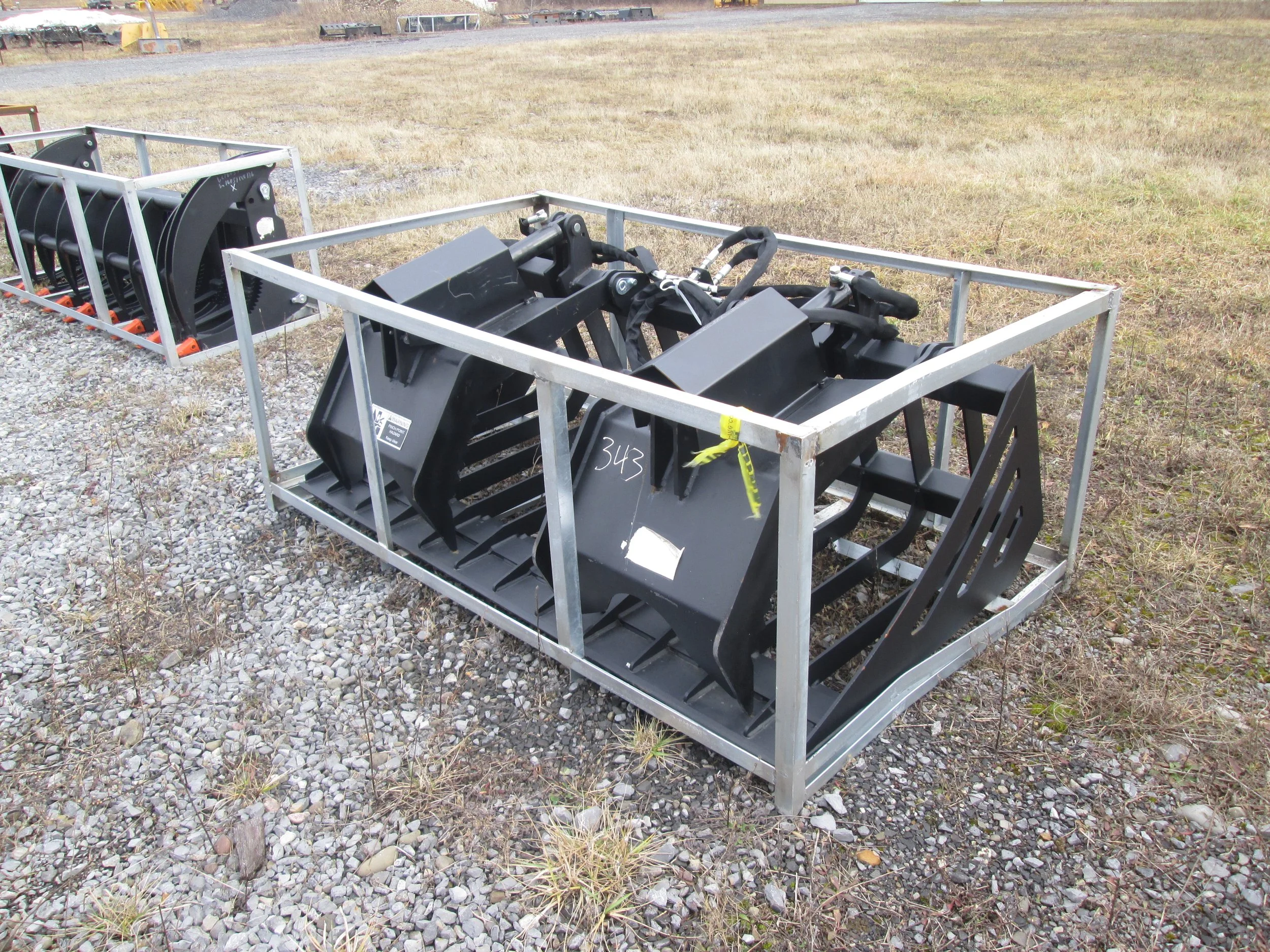 Skid Steer Root Grapples — Carroll Equipment CNY'S Best Place For