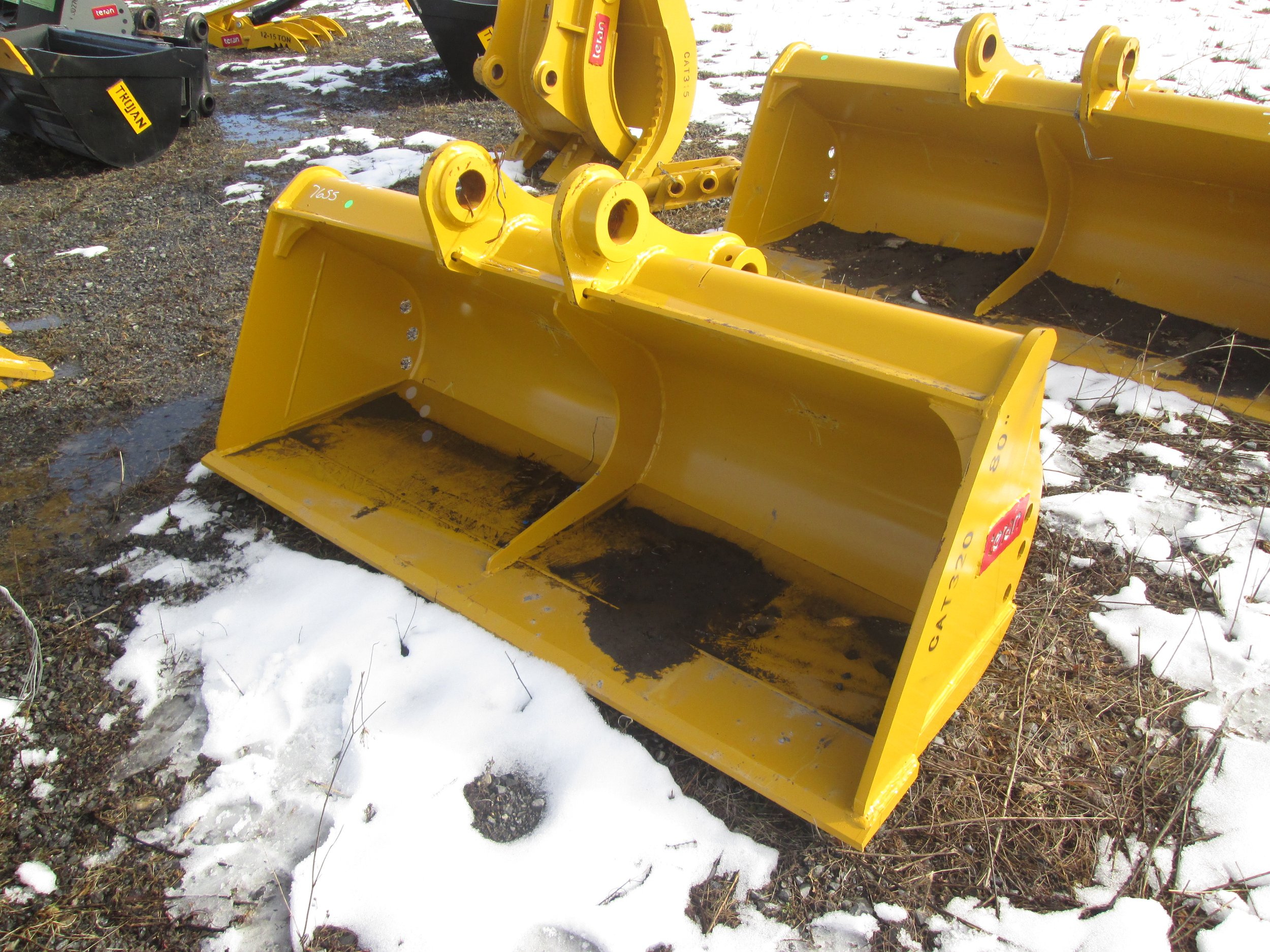  5167 80" NEW Teran Ditching Bucket CAT 320323 Hitachi John Deere