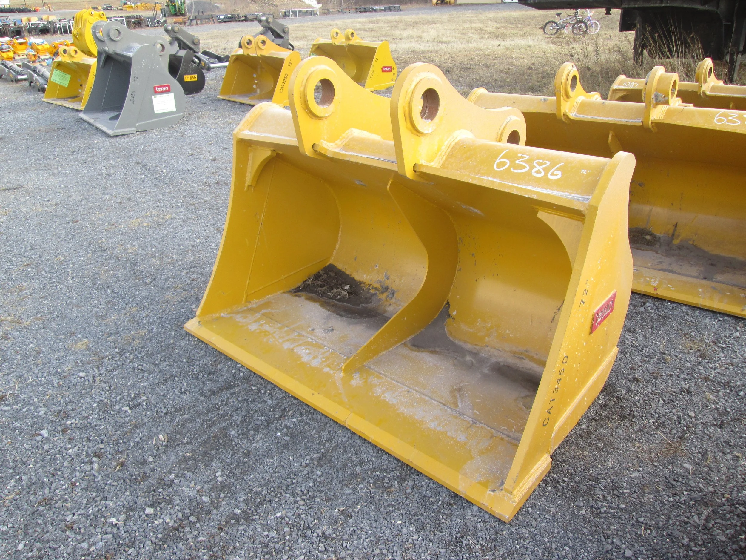 #5252 - New 72”  Teran Ditching Bucket CAT 345CL - REGULAR PRICE $8,398.95 CASH OR WIRE TRANSFER PRICE IS