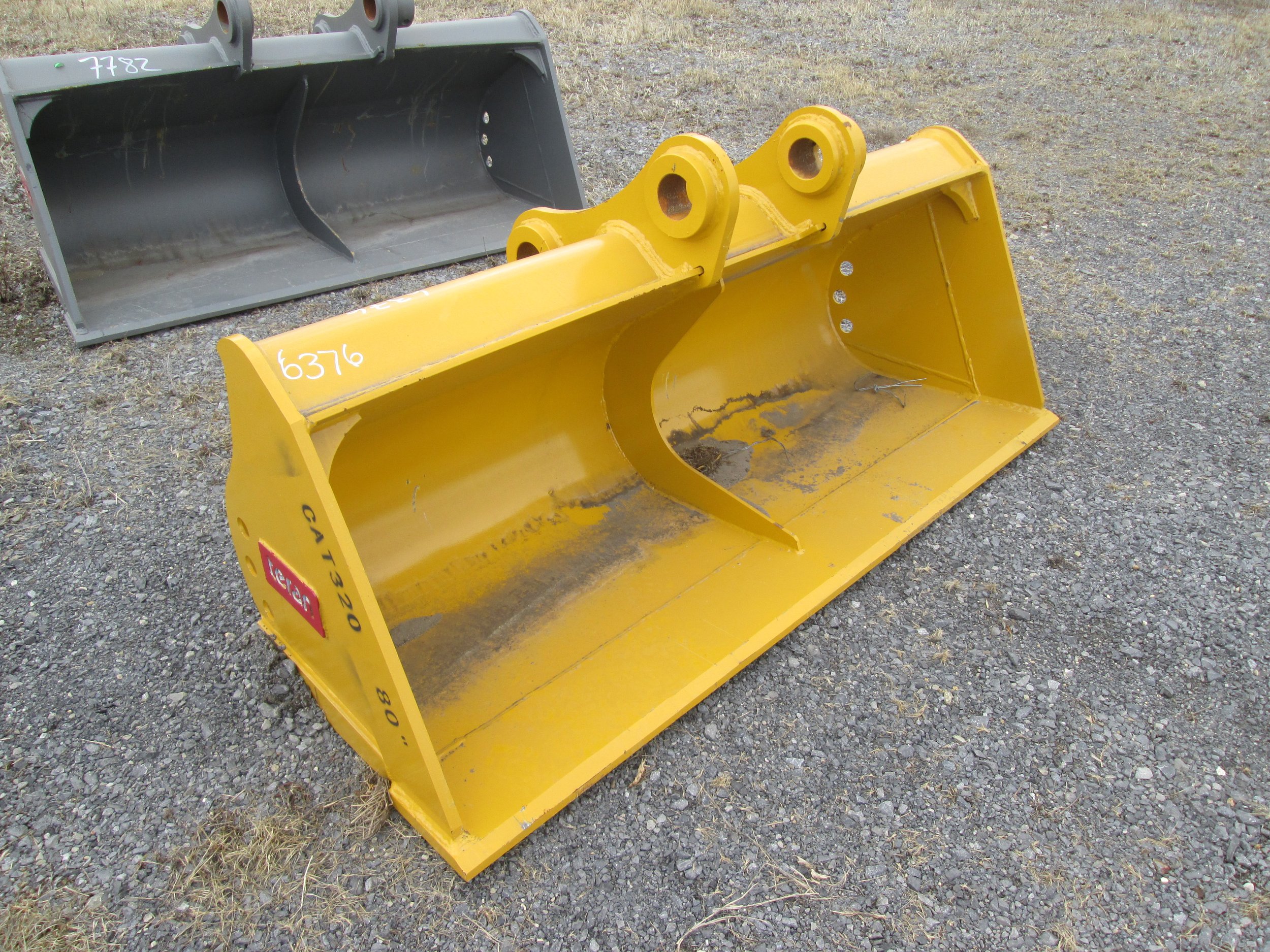 5168 80" NEW Teran Ditching Bucket CAT 320323 Hitachi John Deere