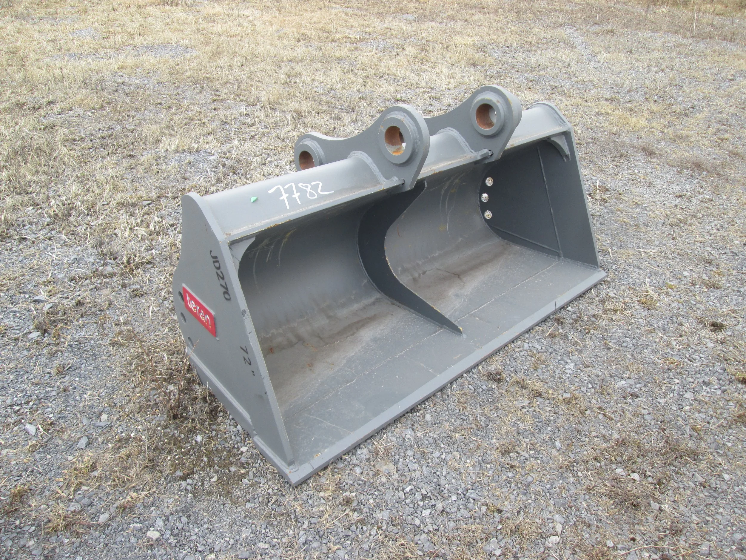 5193 72" NEW Teran Ditching Bucket Hitachi / John Deere 220 290