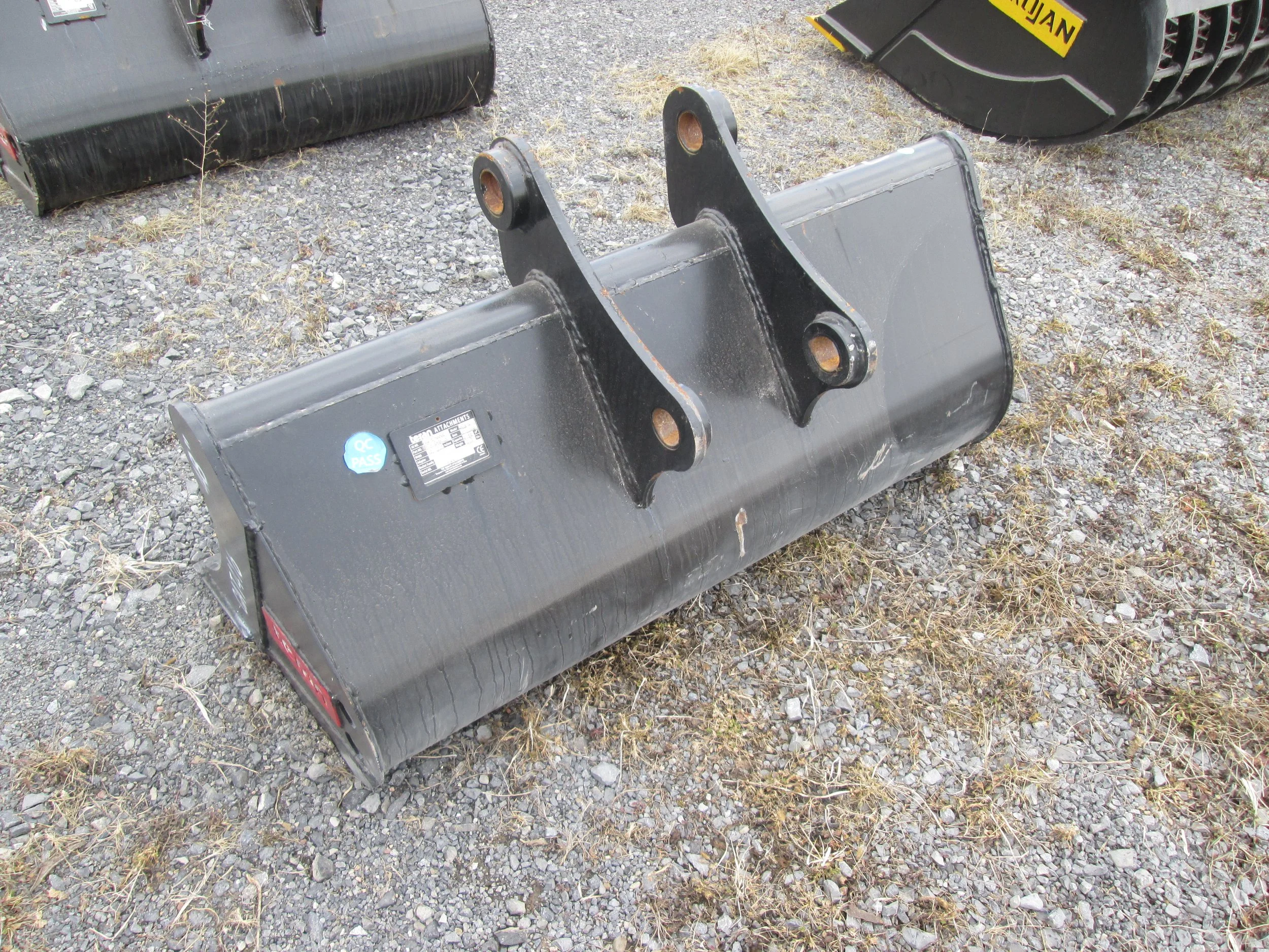 4962 48" NEW Teran Ditching Bucket CAT 416 Backhoe — Carroll Equipment CNY'S Best Place For