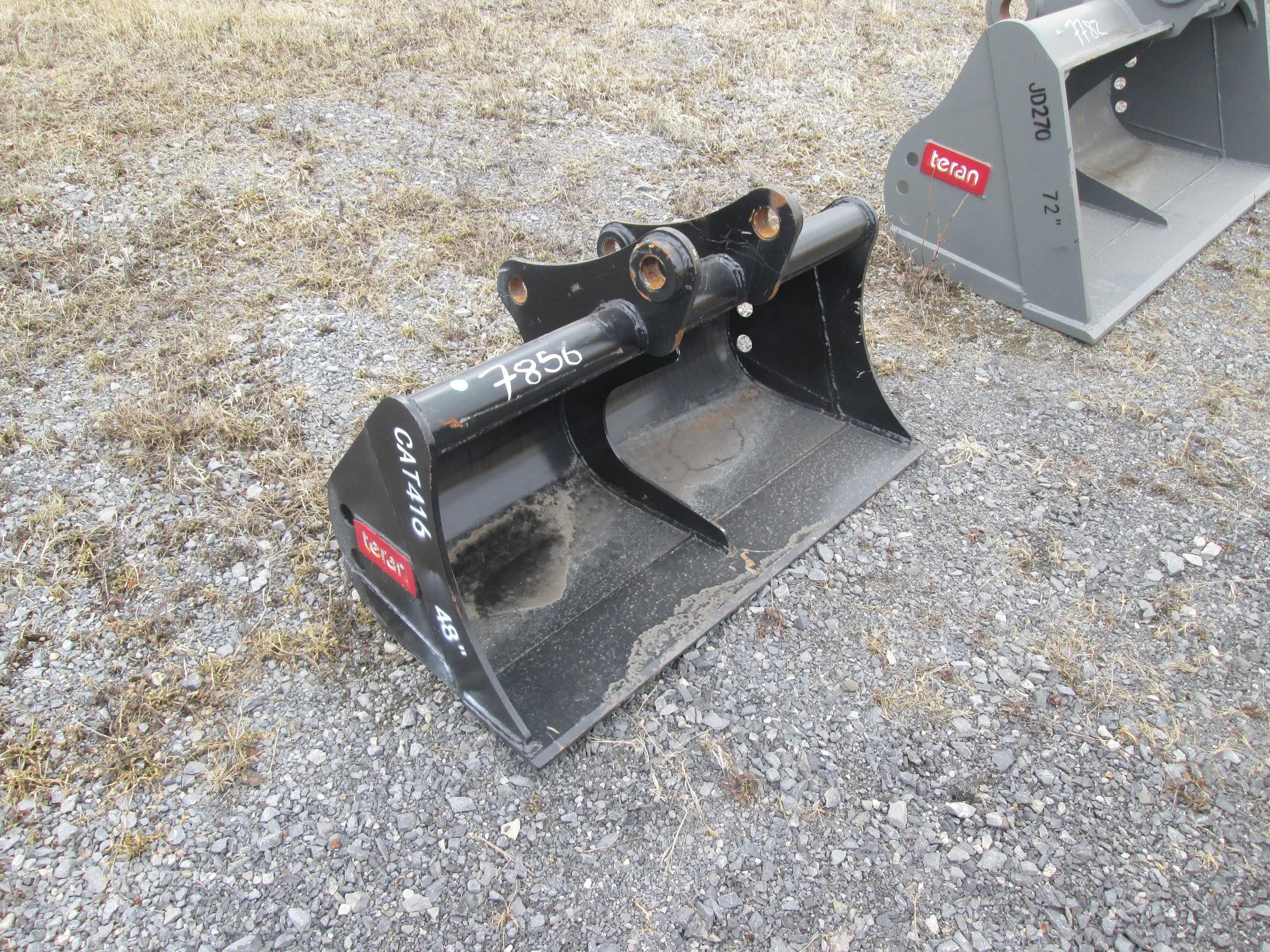 4962 48" NEW Teran Ditching Bucket CAT 416 Backhoe — Carroll Equipment CNY'S Best Place For