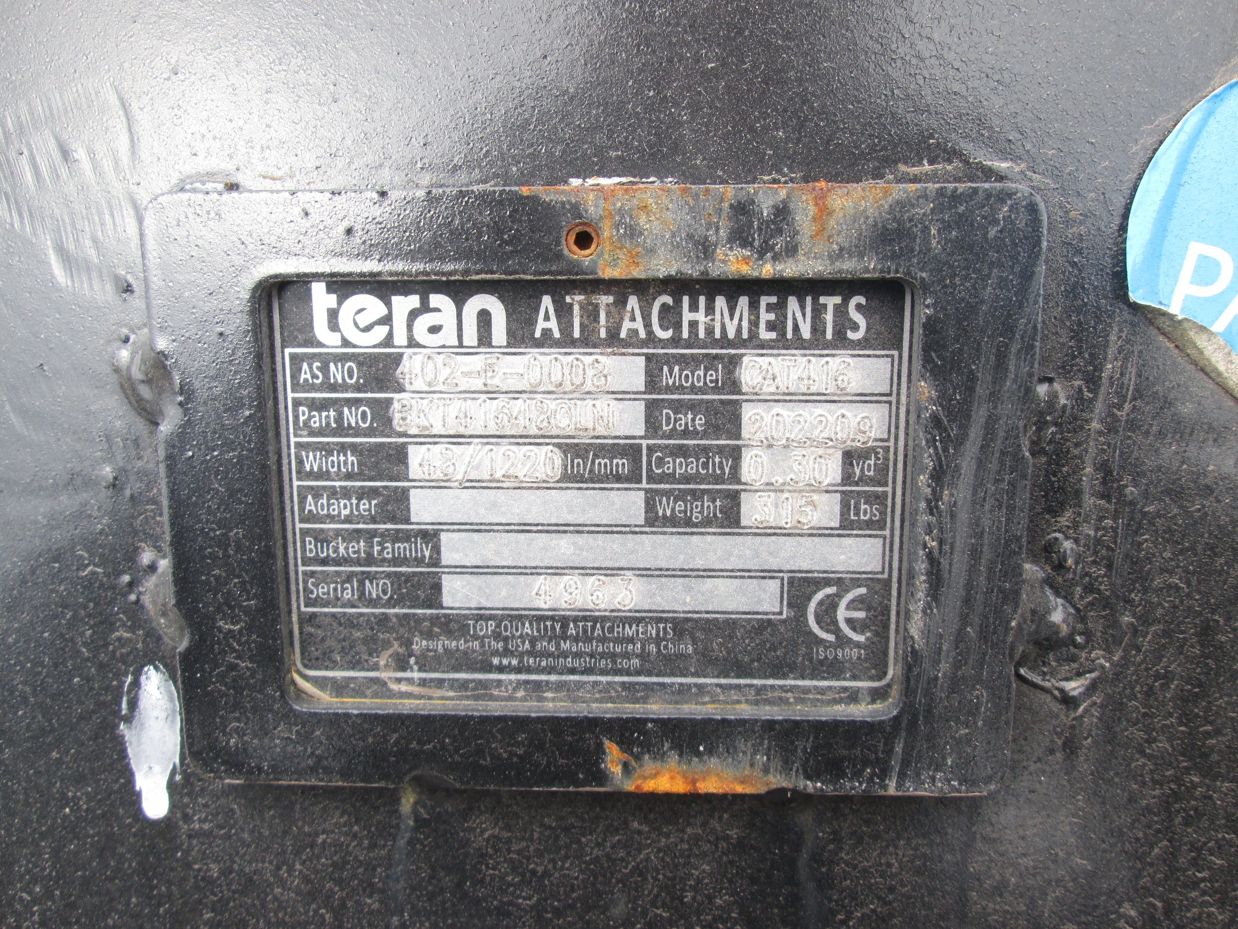 Backhoe Ditching Buckets — Carroll Equipment CNY'S Best Place For