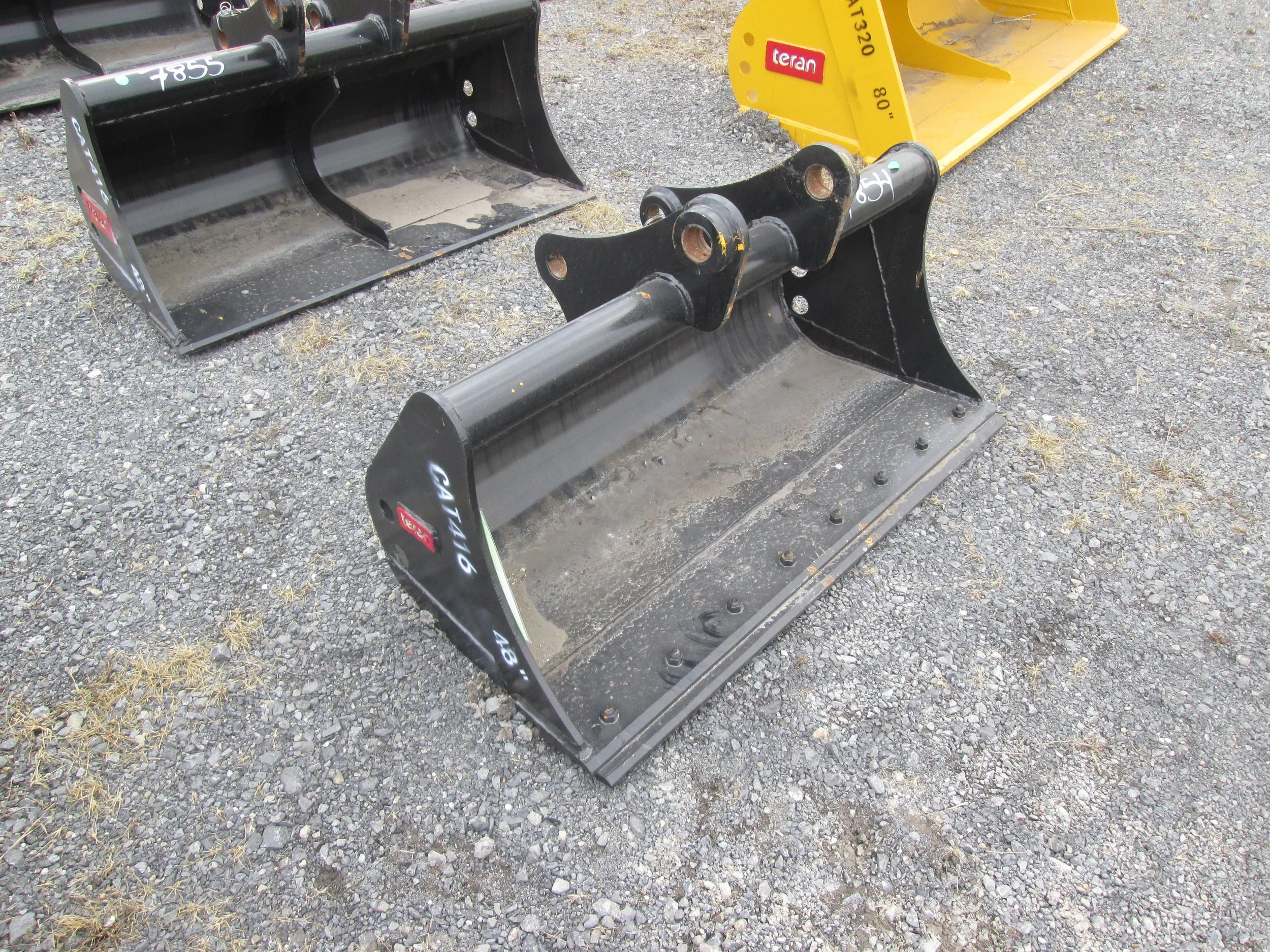 #4964 - 48" NEW Teran Ditching Bucket CAT 416 Backhoe - REGULAR PRICE $1,363.95 CASH OR WIRE TRANSFER PRICE IS