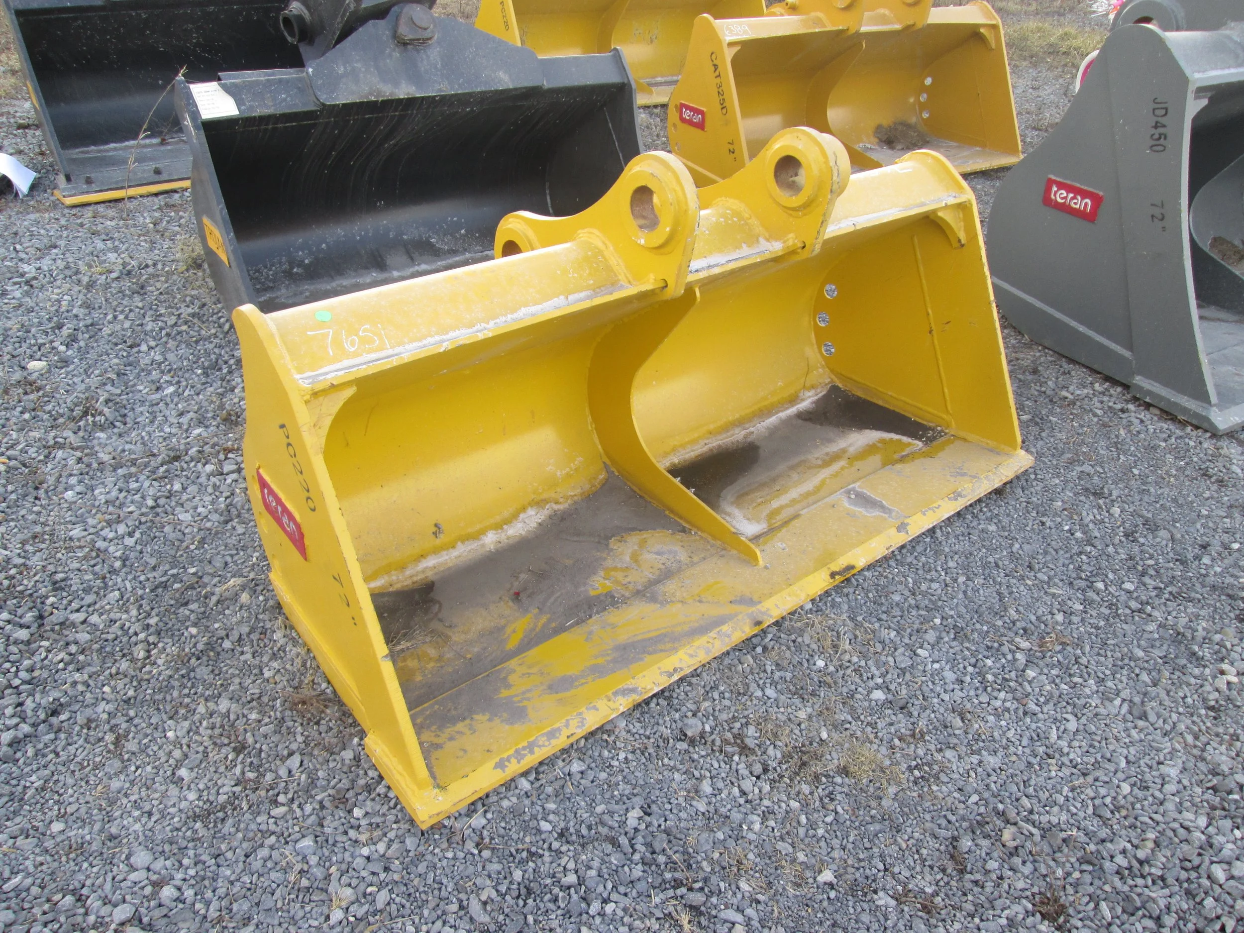 #5117 -  NEW 72" Teran Ditching Bucket Fits Komatsu PC200, Kobelco SK200 CAT320-323 Hitachi John Deere 150-200 - REGULAR PRICE $6,298.95 CASH OR WIRE TRANSFER PRICE IS