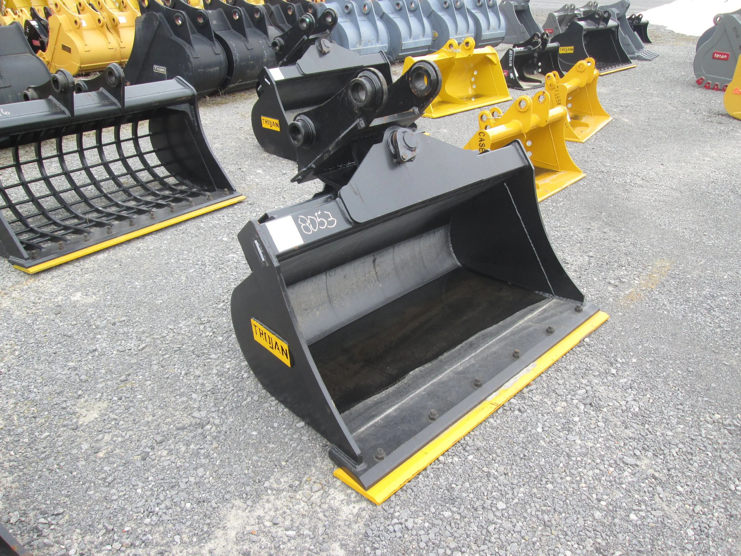 Hydraulic Tilt Ditching Buckets — Carroll Equipment - CNY'S Best Place ...