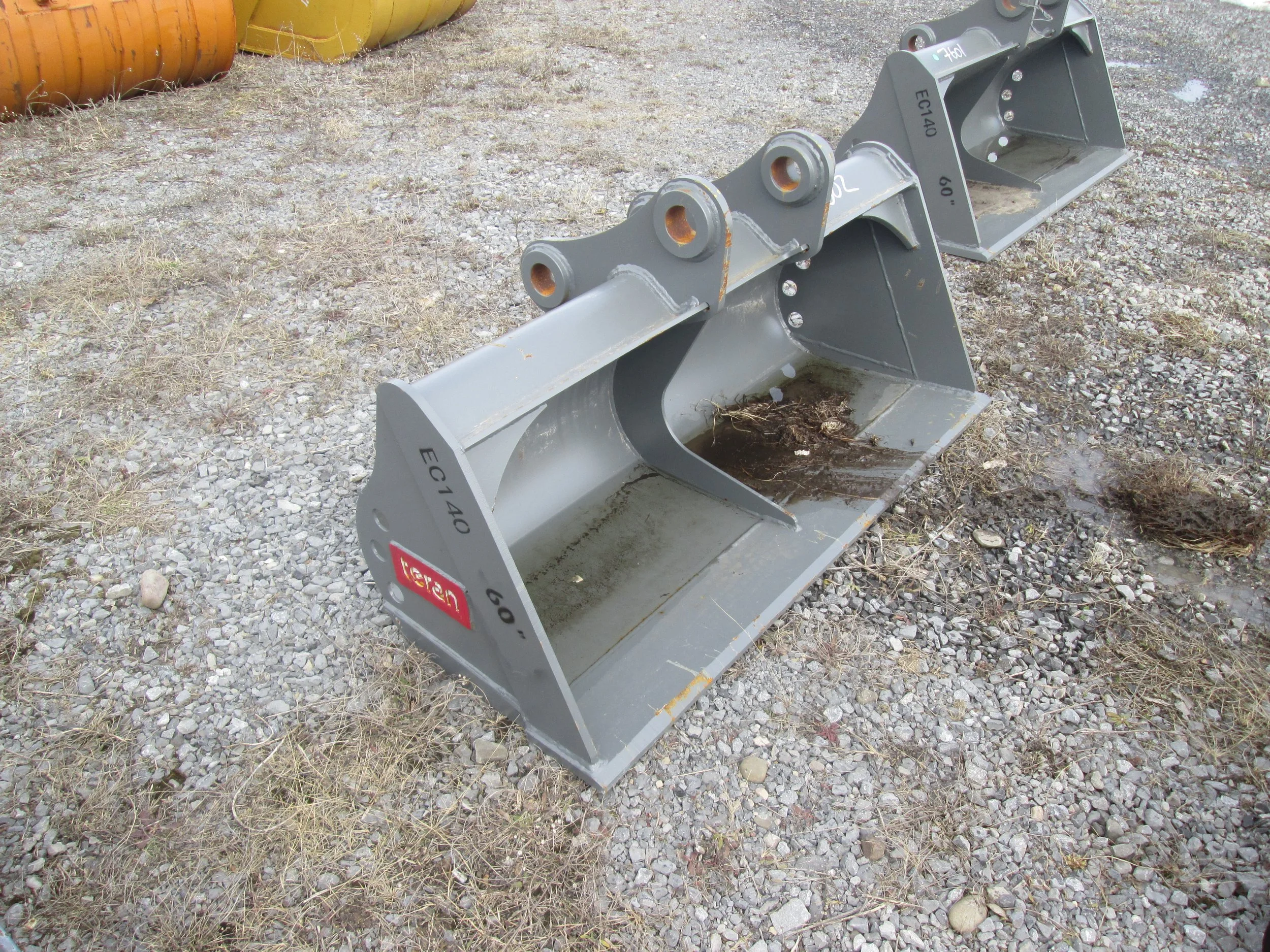 #4998 -New 60" TERAN DITCHING BUCKET VOLVO EC140 - REGULAR PRICE $4198.95 CASH OR WIRE TRANSFER PRICE IS