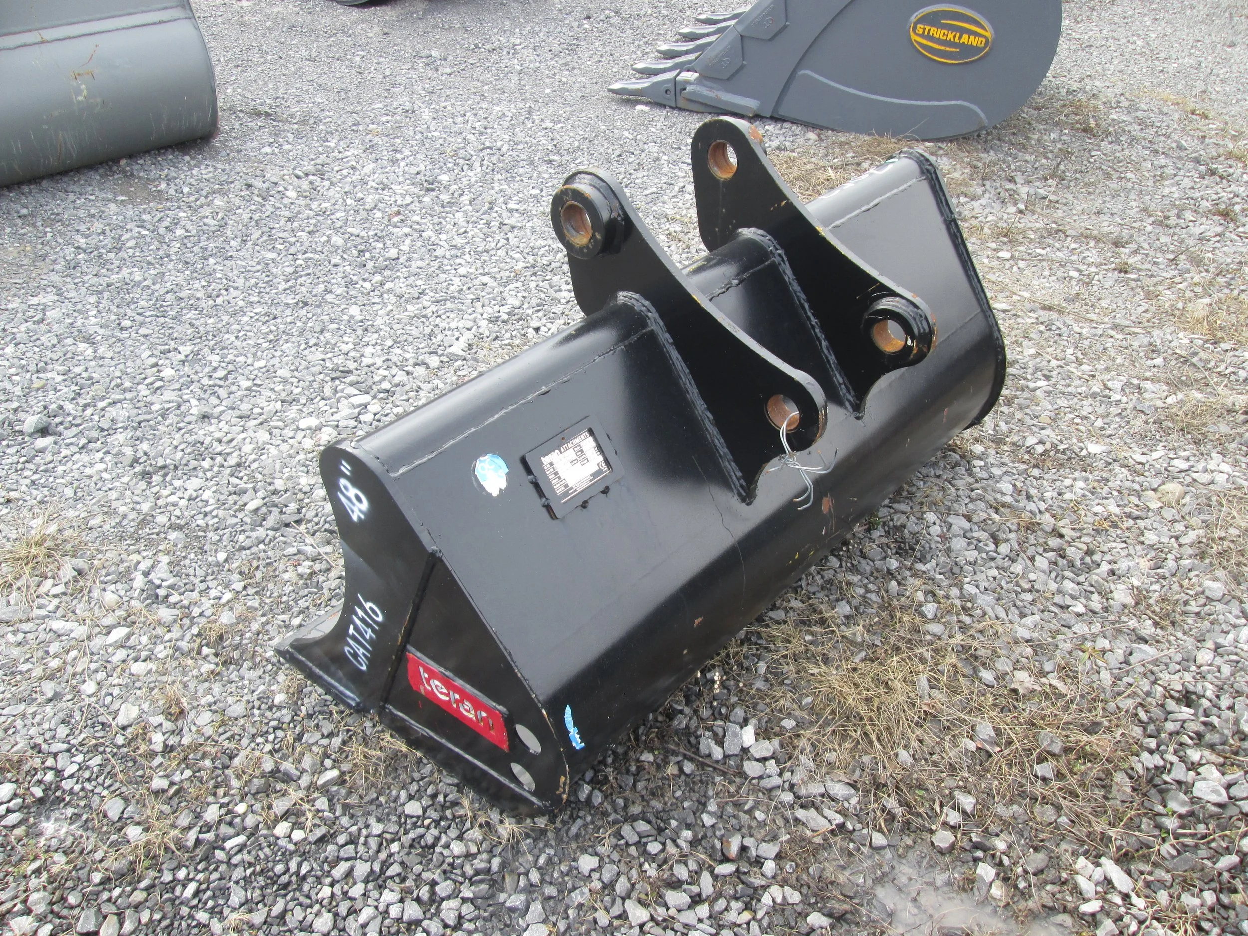 Backhoe Ditching Buckets — Carroll Equipment CNY'S Best Place For