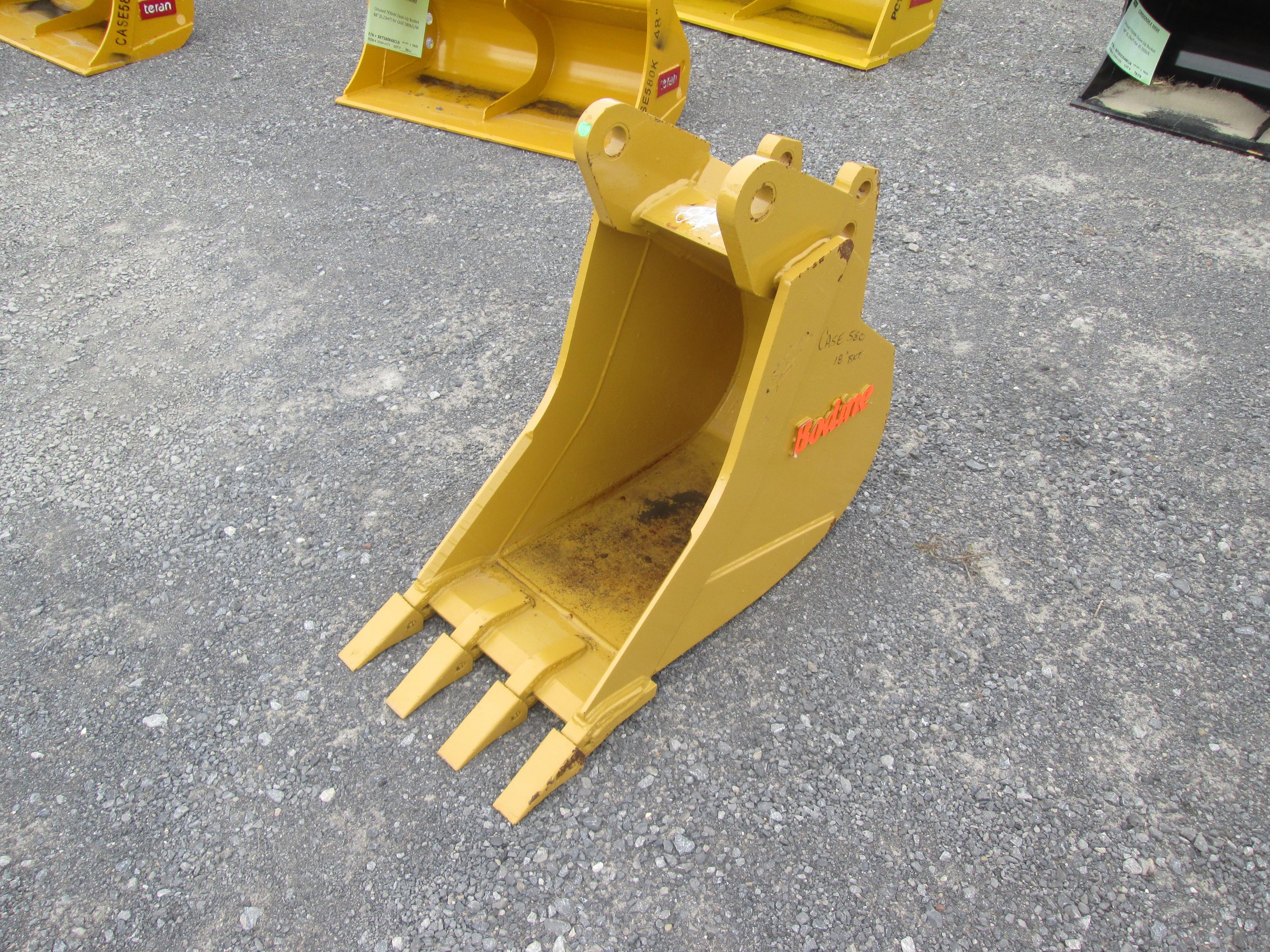 Backhoe Tooth Buckets — Carroll Equipment Cnys Best Place For