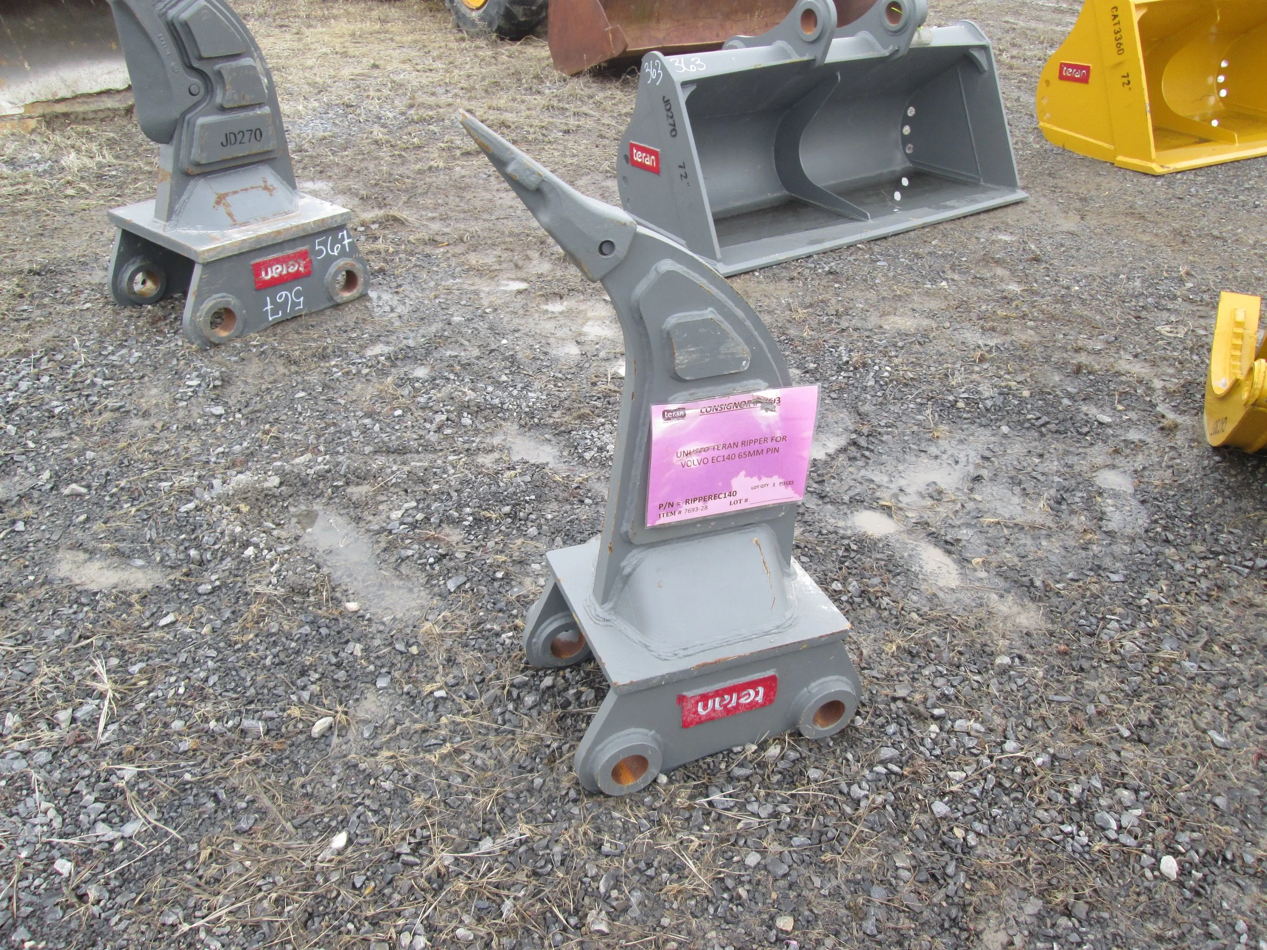 Rippers — Carroll Equipment - CNY'S Best Place For Construction Equipment