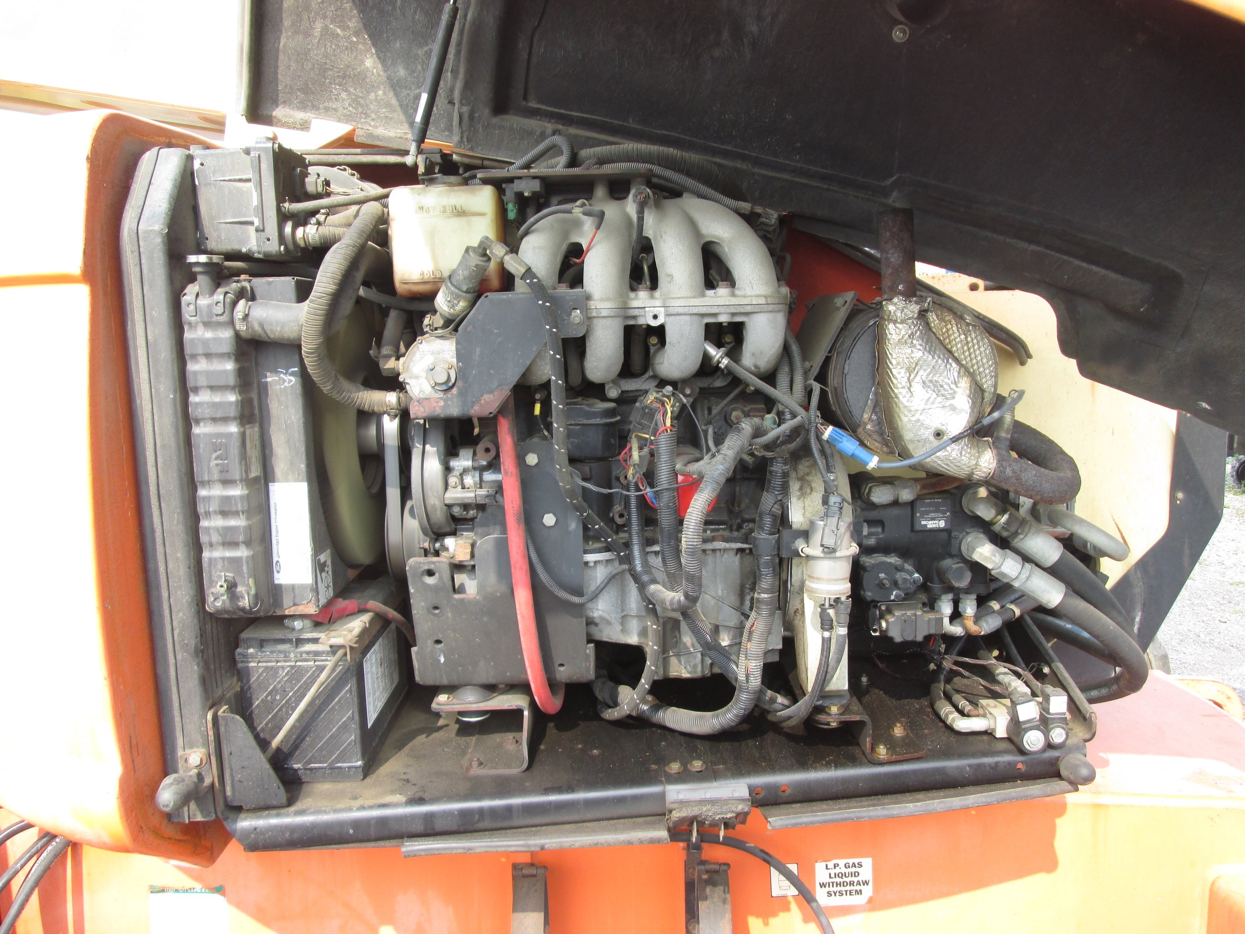 6812 JLG 600AJ Boom Lift — Carroll Equipment CNY'S Best Place For