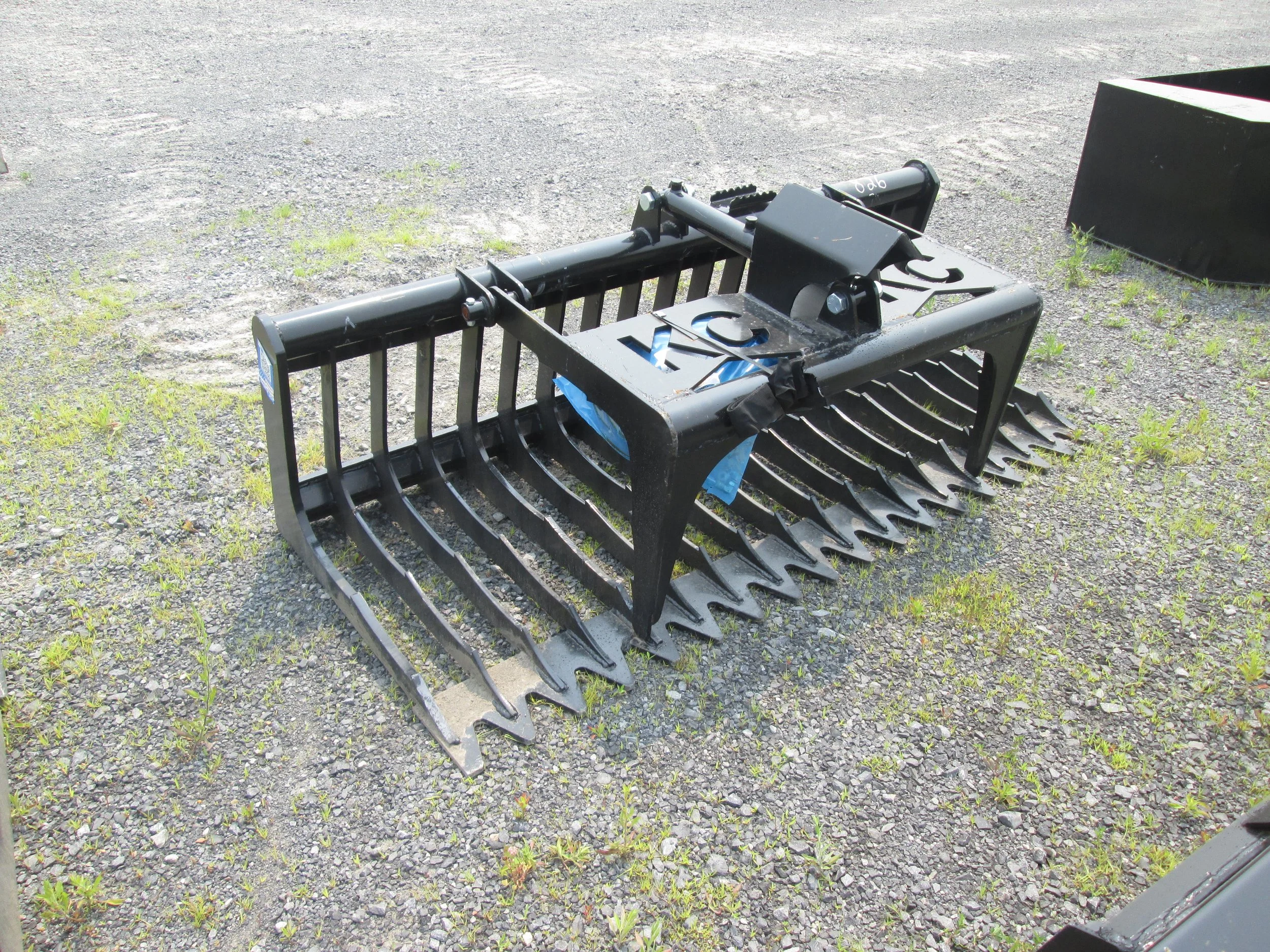 Skid Steer Root Grapples — Carroll Equipment CNY'S Best Place For