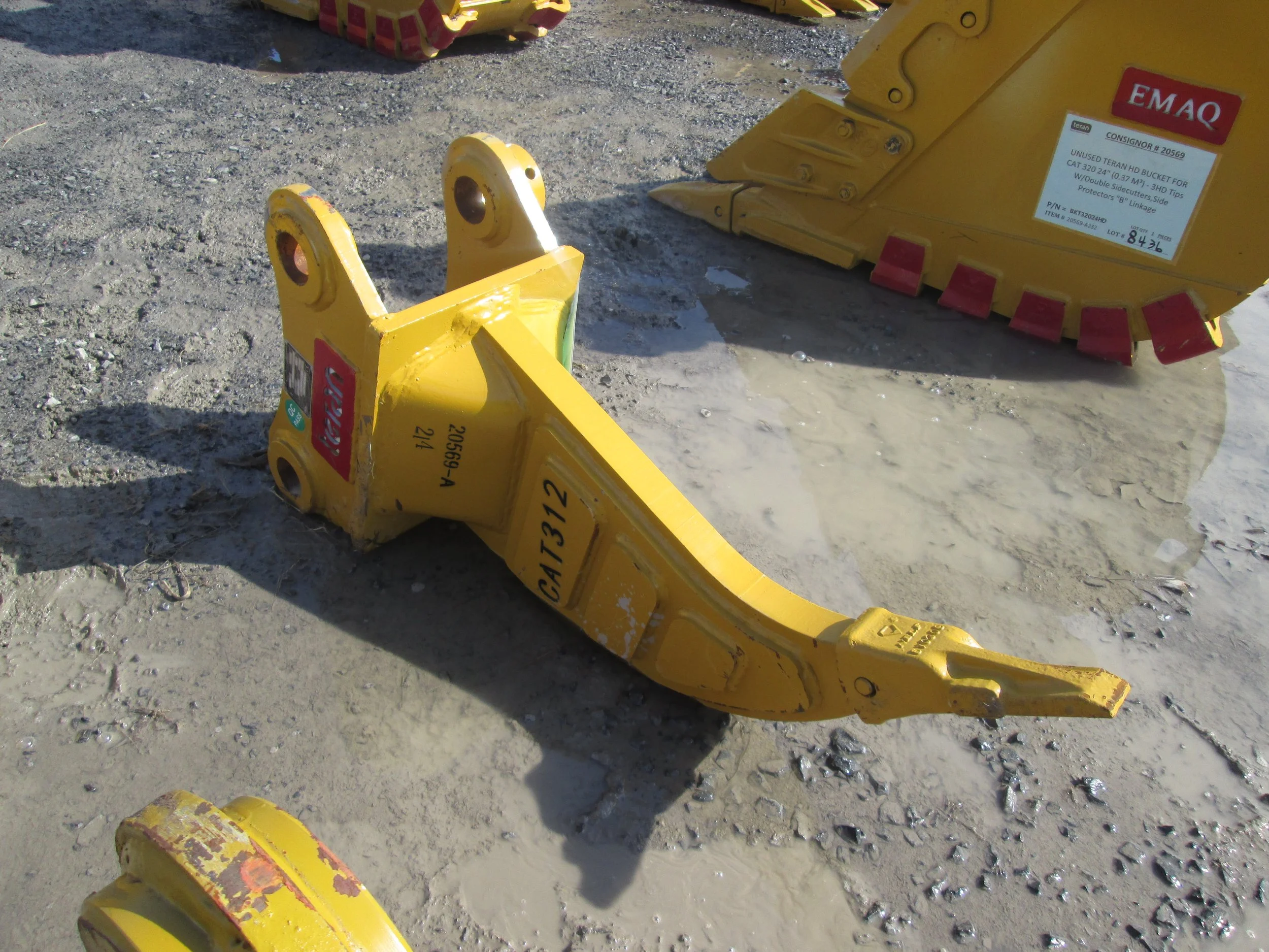 #2309- NEW EMAQ Ripper CAT 311, 312, 313, 314, newer 315 - REGULAR PRICE $2,078.96 CASH OR WIRE TRANSFER PRICE IS (SALE)