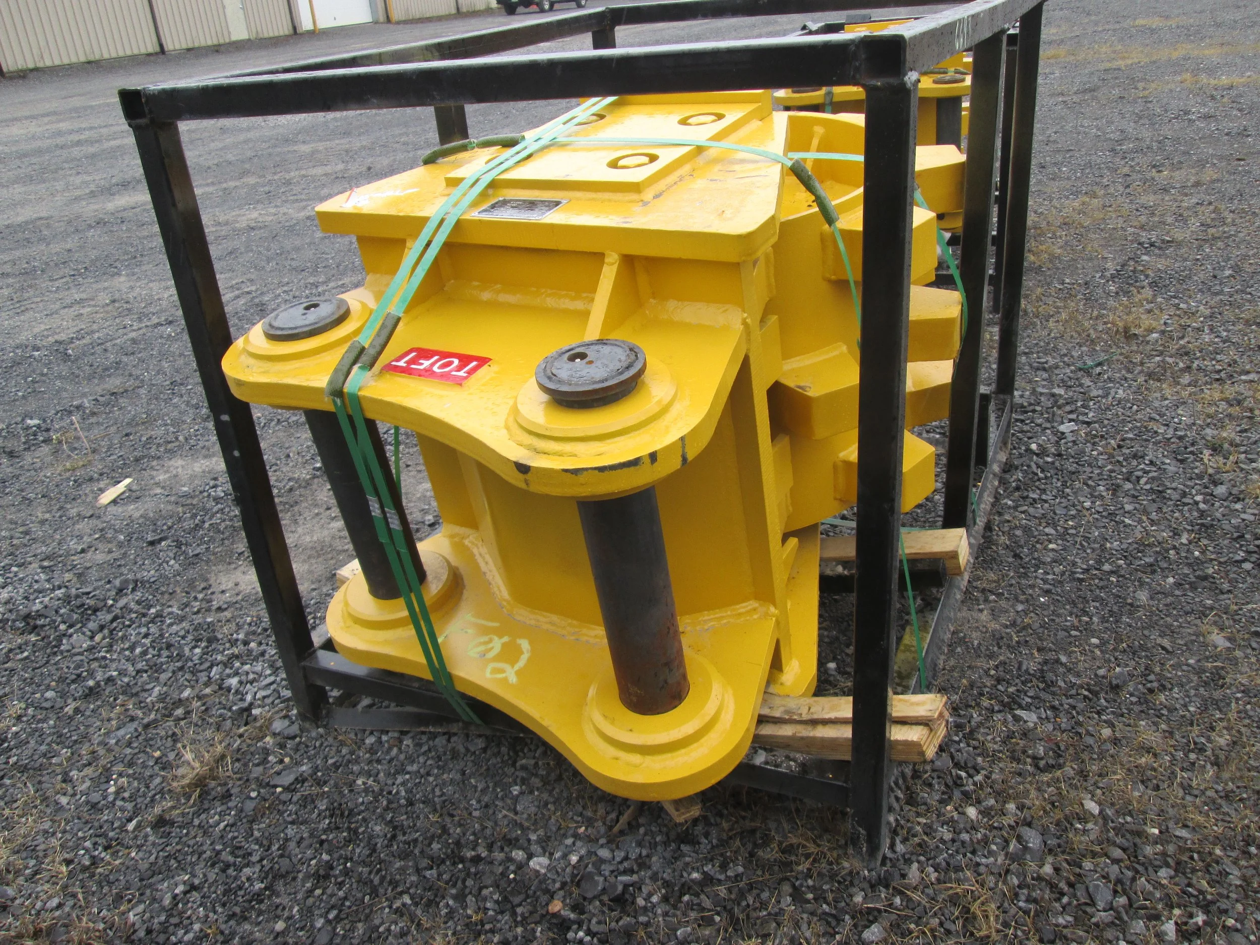 #7025 - New TOFT Compaction Wheel Cat 318, 320, 320L, 320BL, 320CL ...