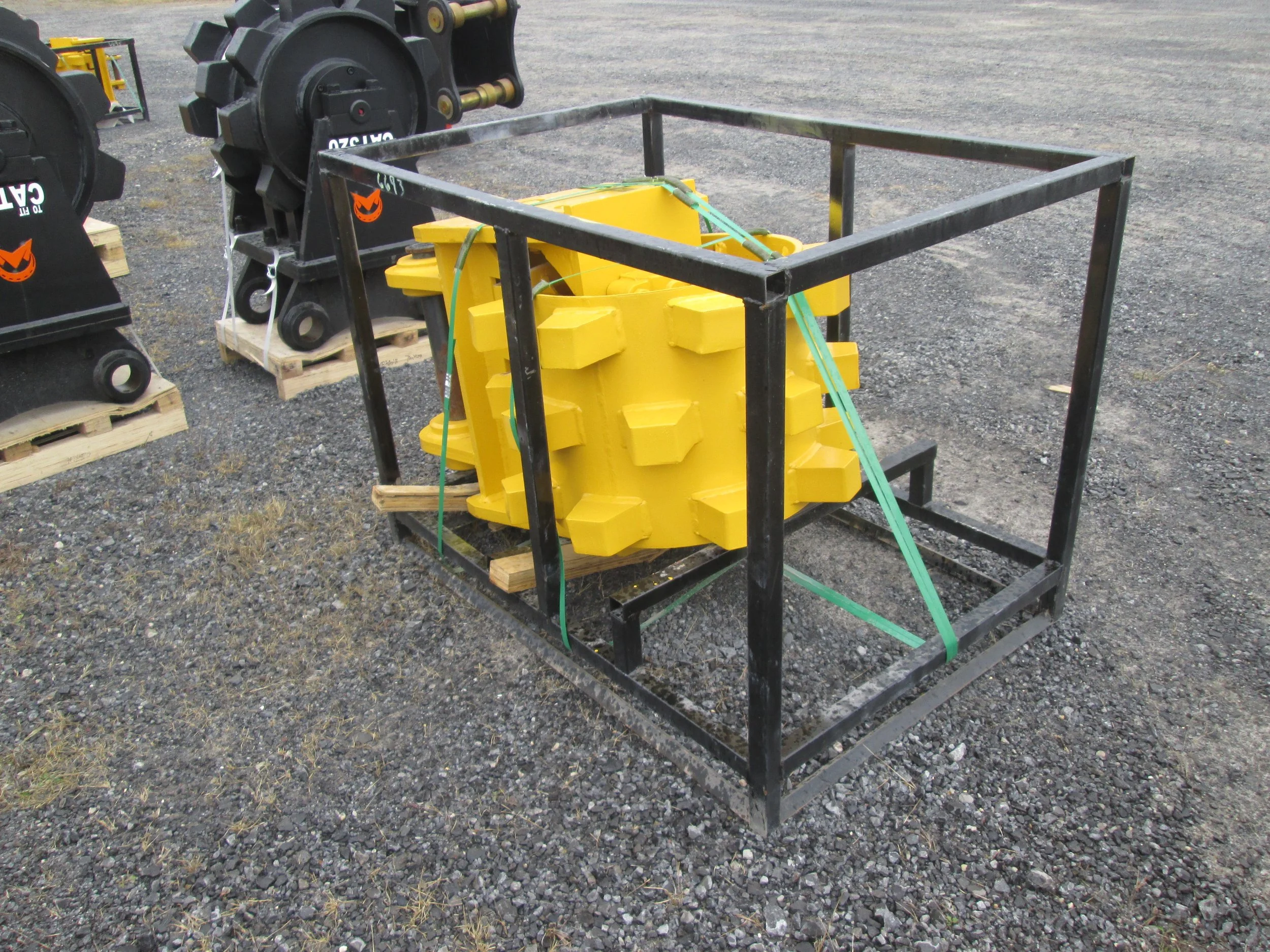 #7025 - New TOFT Compaction Wheel Cat 318, 320, 320L, 320BL, 320CL ...