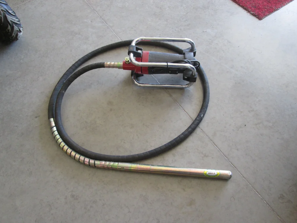 1088 NEW Mustang CV3500 Concrete Vibrator - REGULAR PRICE $414.96 CASH OR  WIRE TRANSFER PRICE IS  Carroll Equipment - CNY'S Best Place For  Construction Equipment