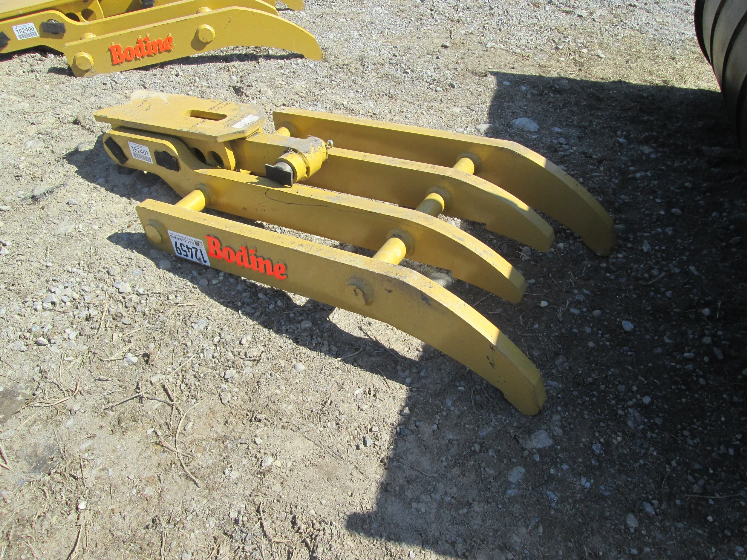 #2459- NEW Bodine TH-250 4 Finger Manual Adjustable 5600 Thumb - REGULAR PRICE $1,993.95 CASH OR WIRE TRANSFER PRICE IS (SALE)