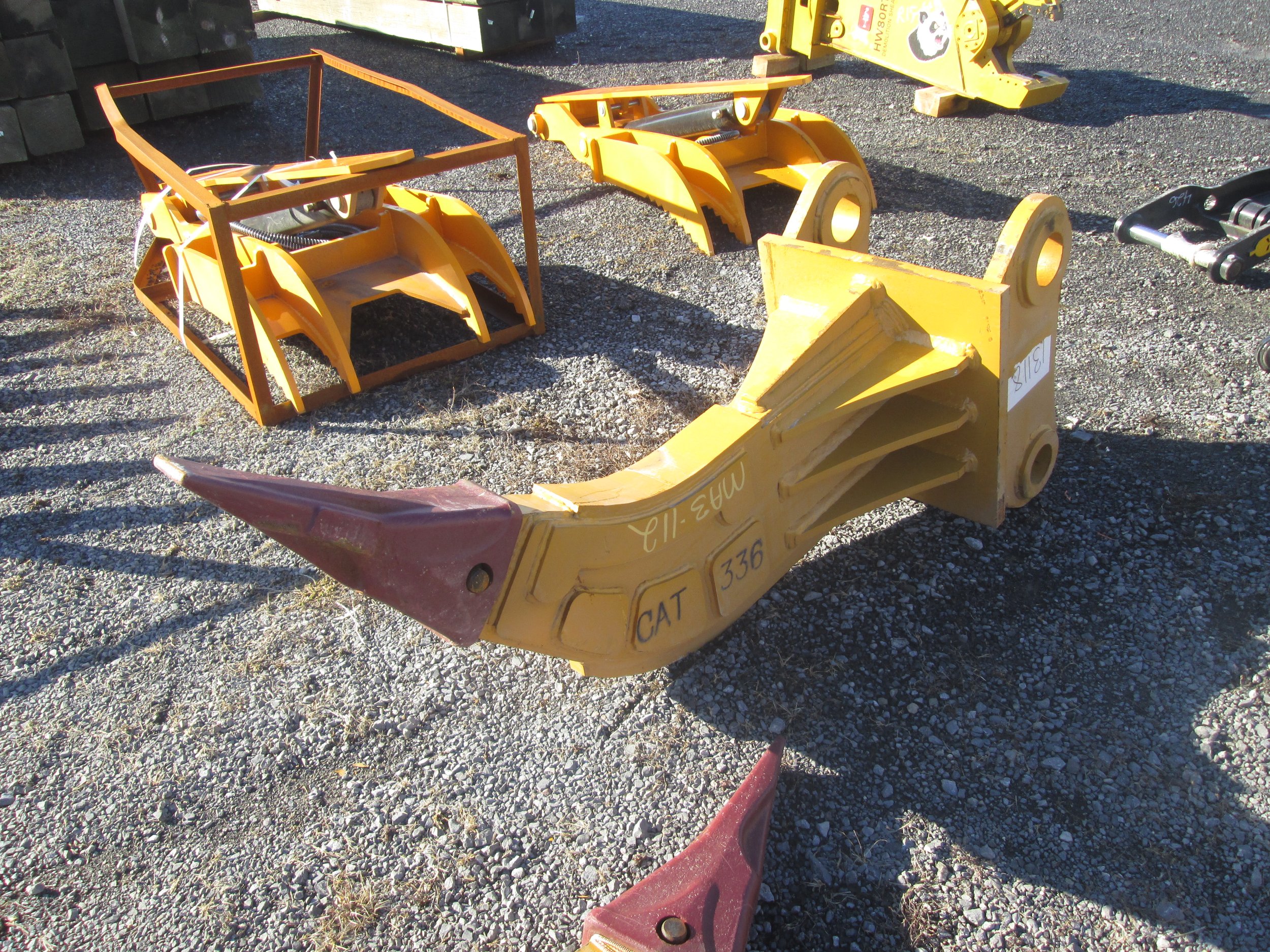 #3118- NEW GIYI Ripper CAT330-340 - REGULAR PRICE $6,238.96 CASH OR WIRE TRANSFER PRICE IS